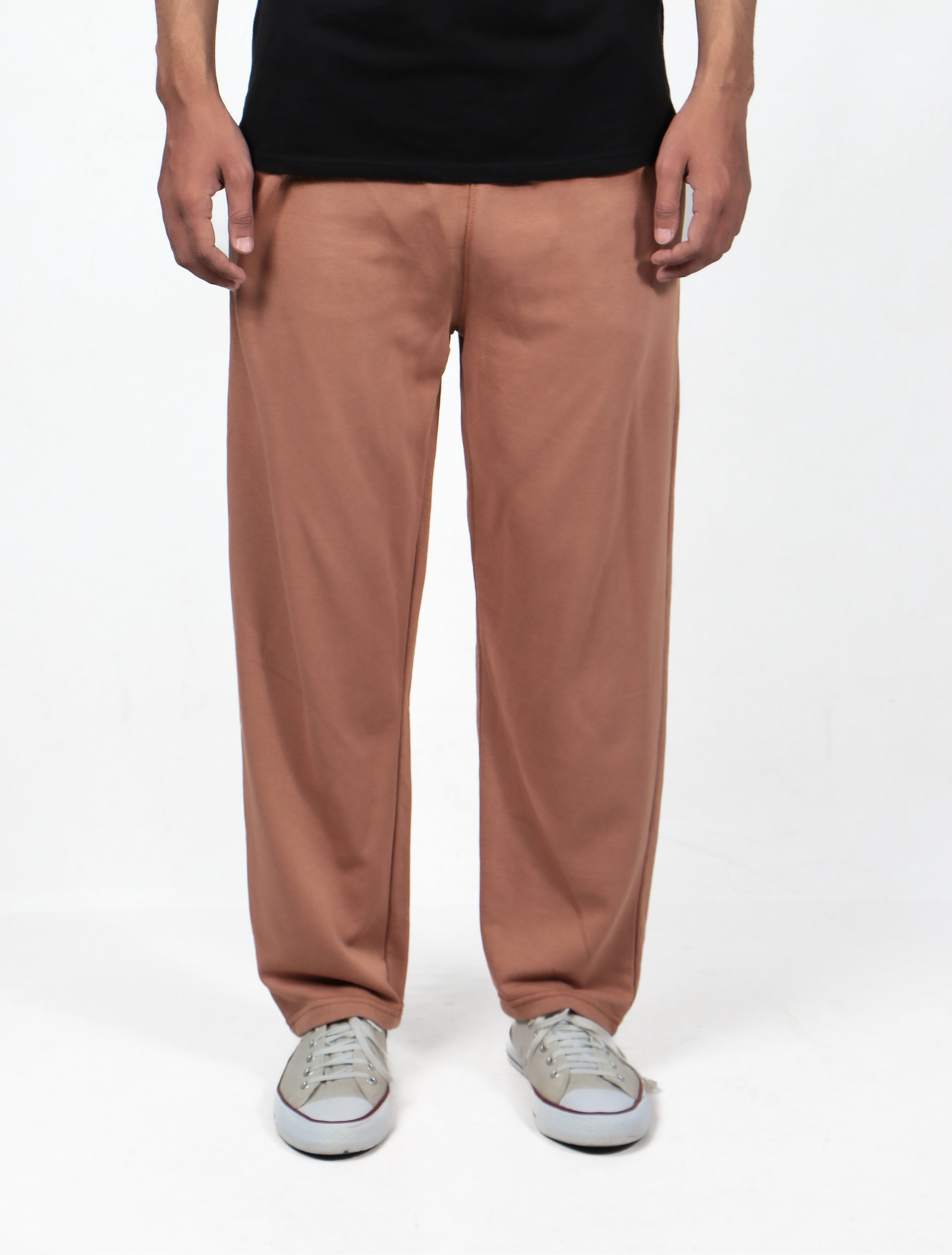 Wide Leg Trouser in Mocha Mousse