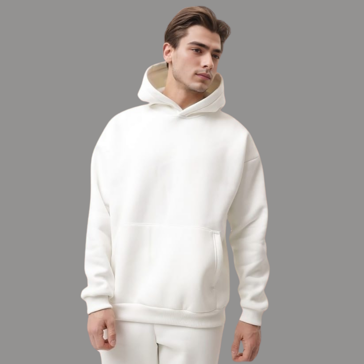 Essential Off-White Hoodie - ZAZAAR