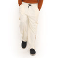 Wide Leg Cargo Trousers