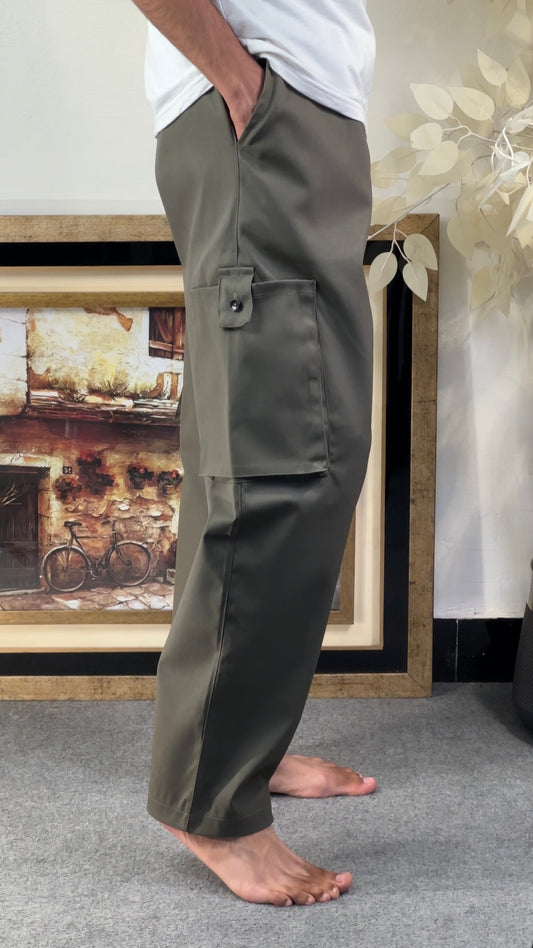 Cargo Pant in Olive
