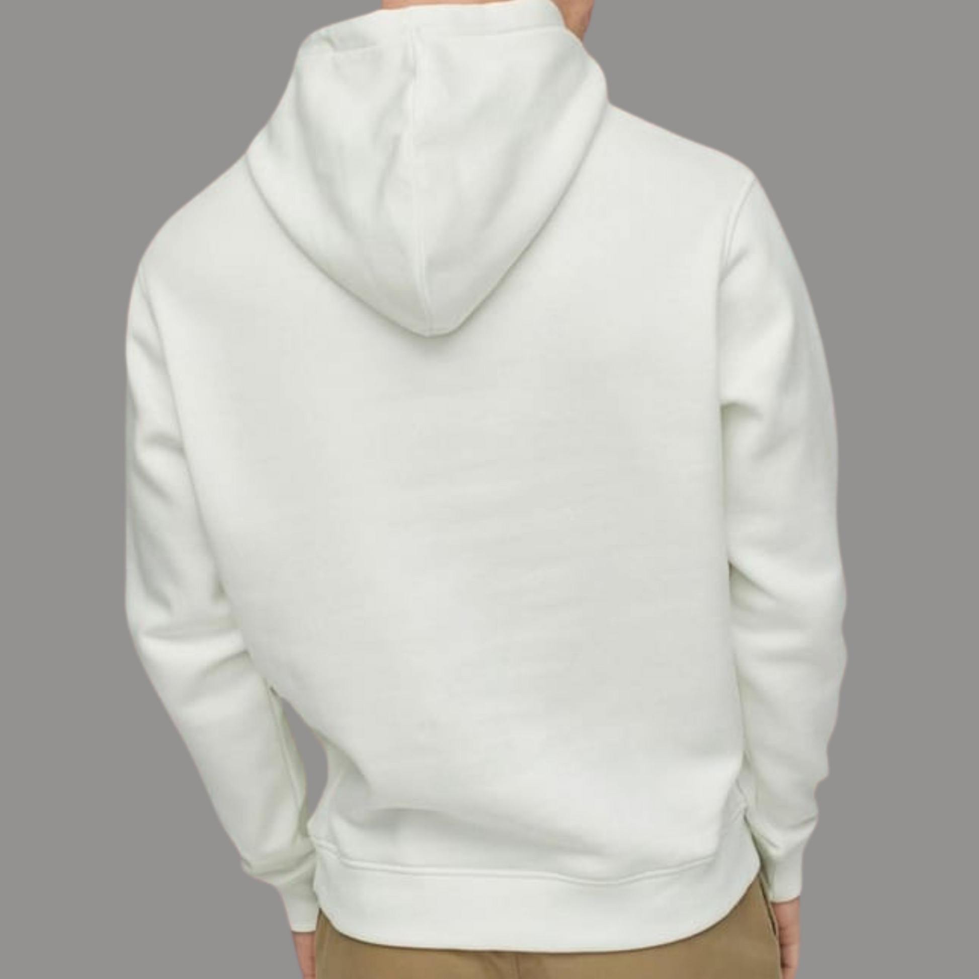 Essential Off-White Hoodie - ZAZAAR