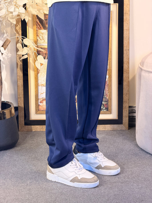 Drawstring Scuba Trouser