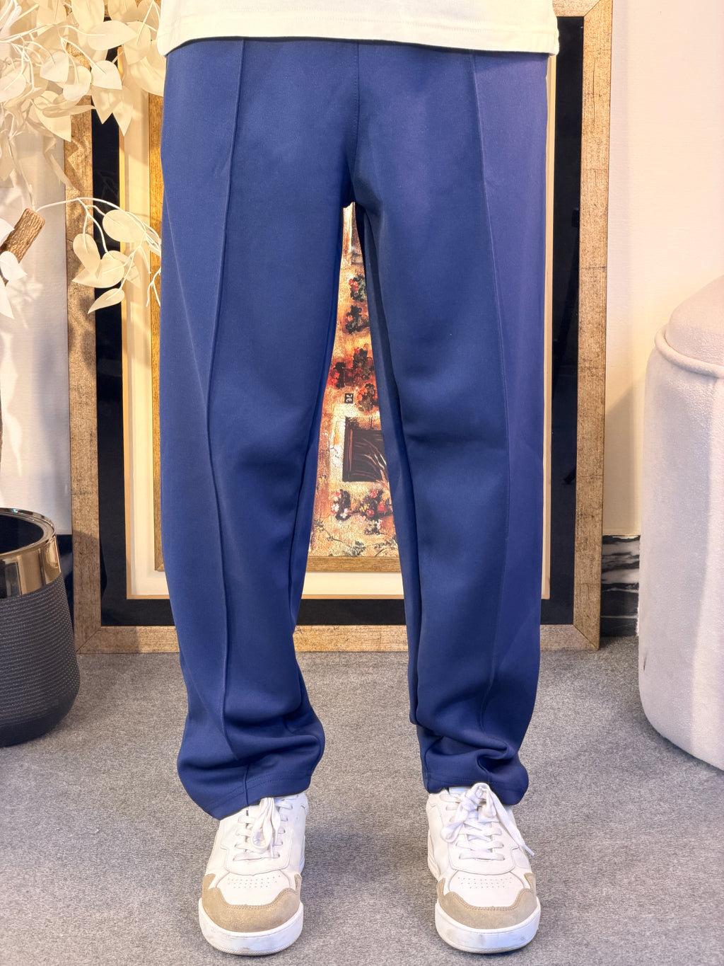 Drawstring Scuba Trouser