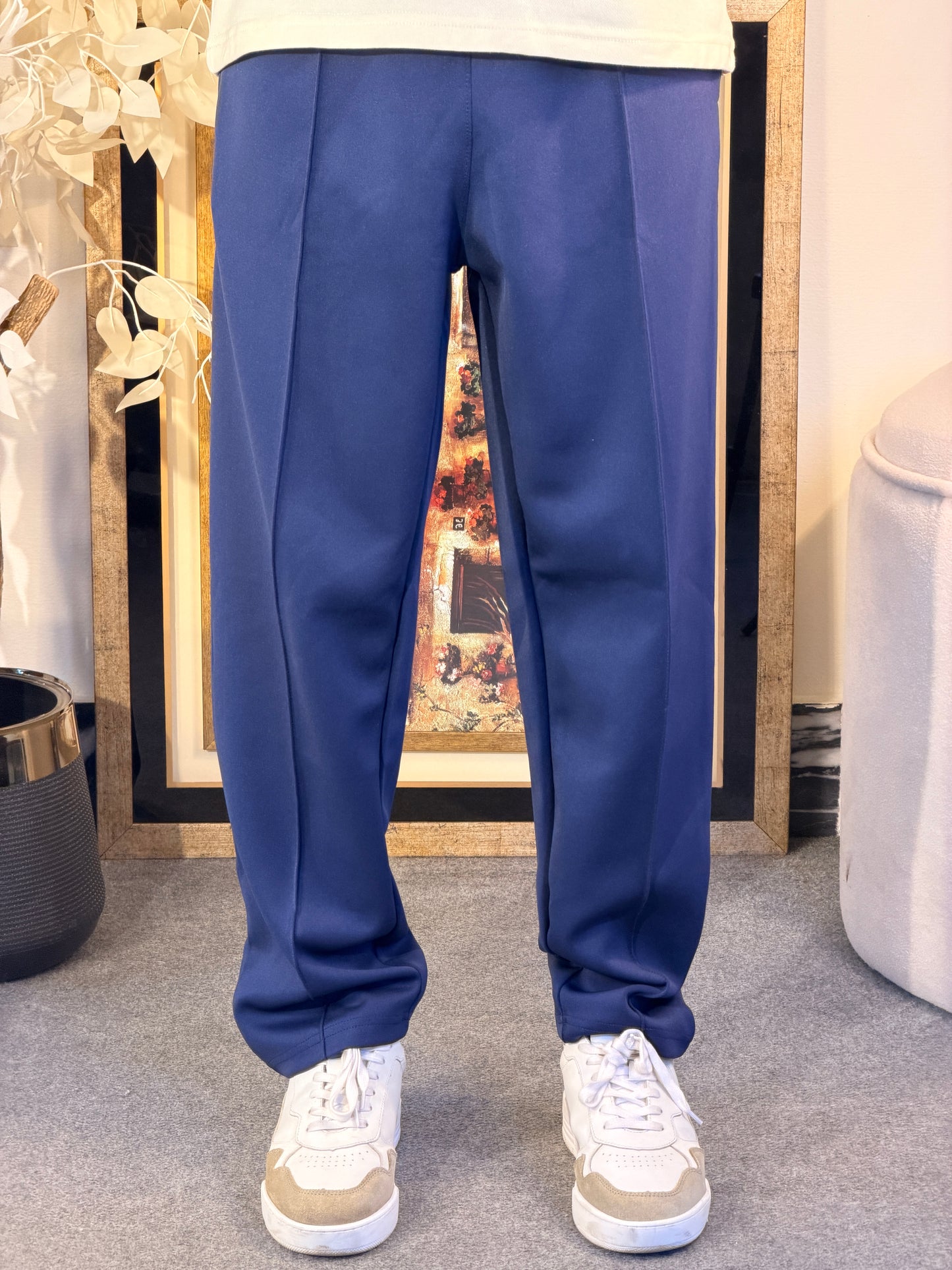 Drawstring Scuba Trouser