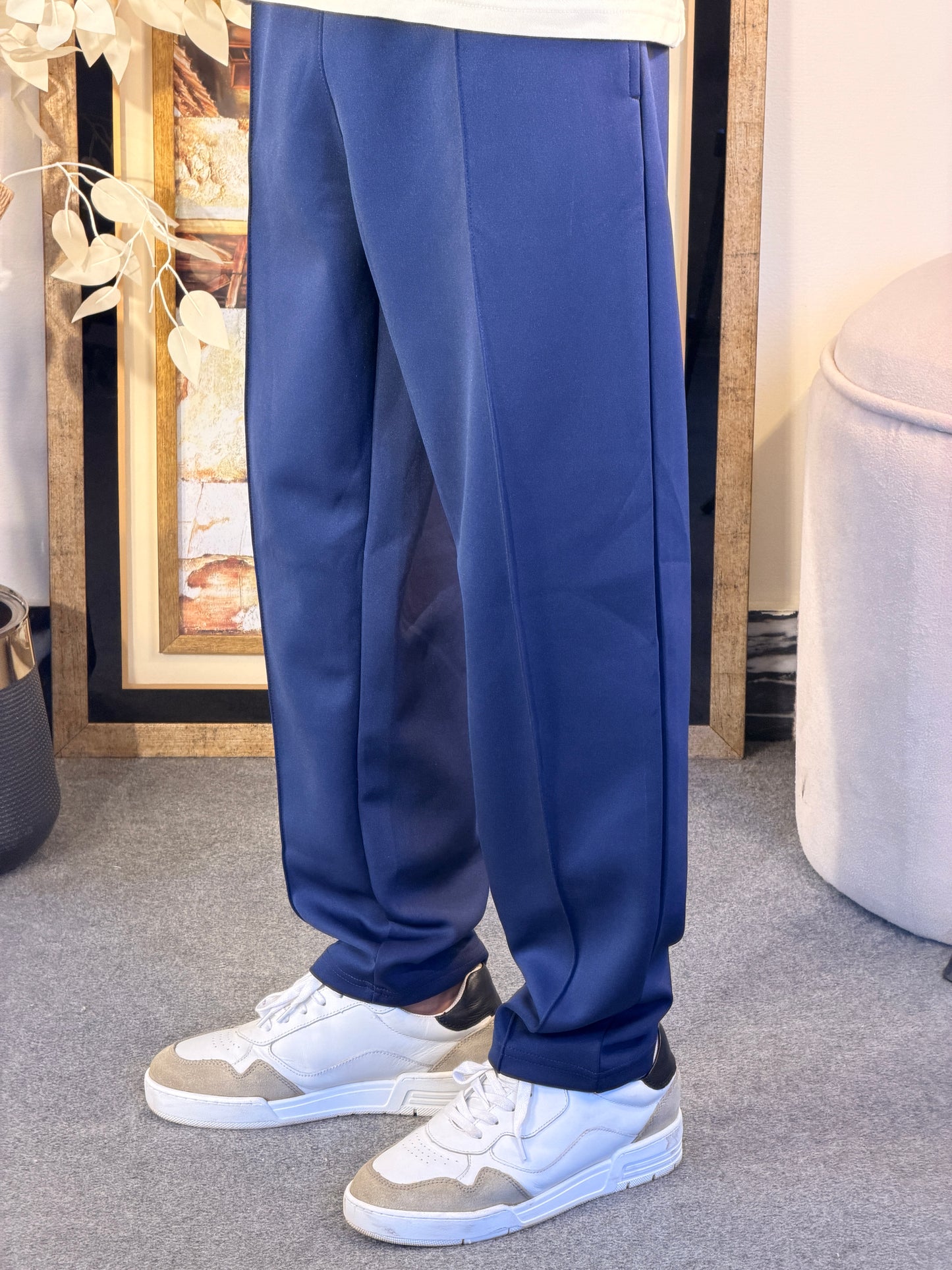 Drawstring Scuba Trouser