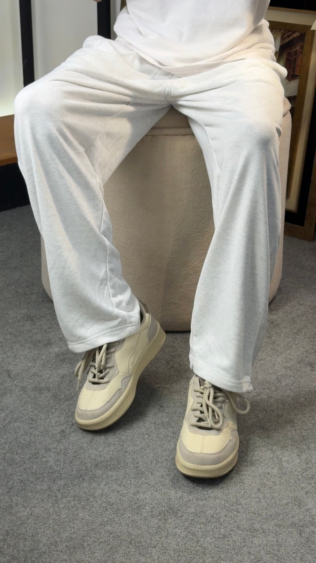 Wide Leg Trouser