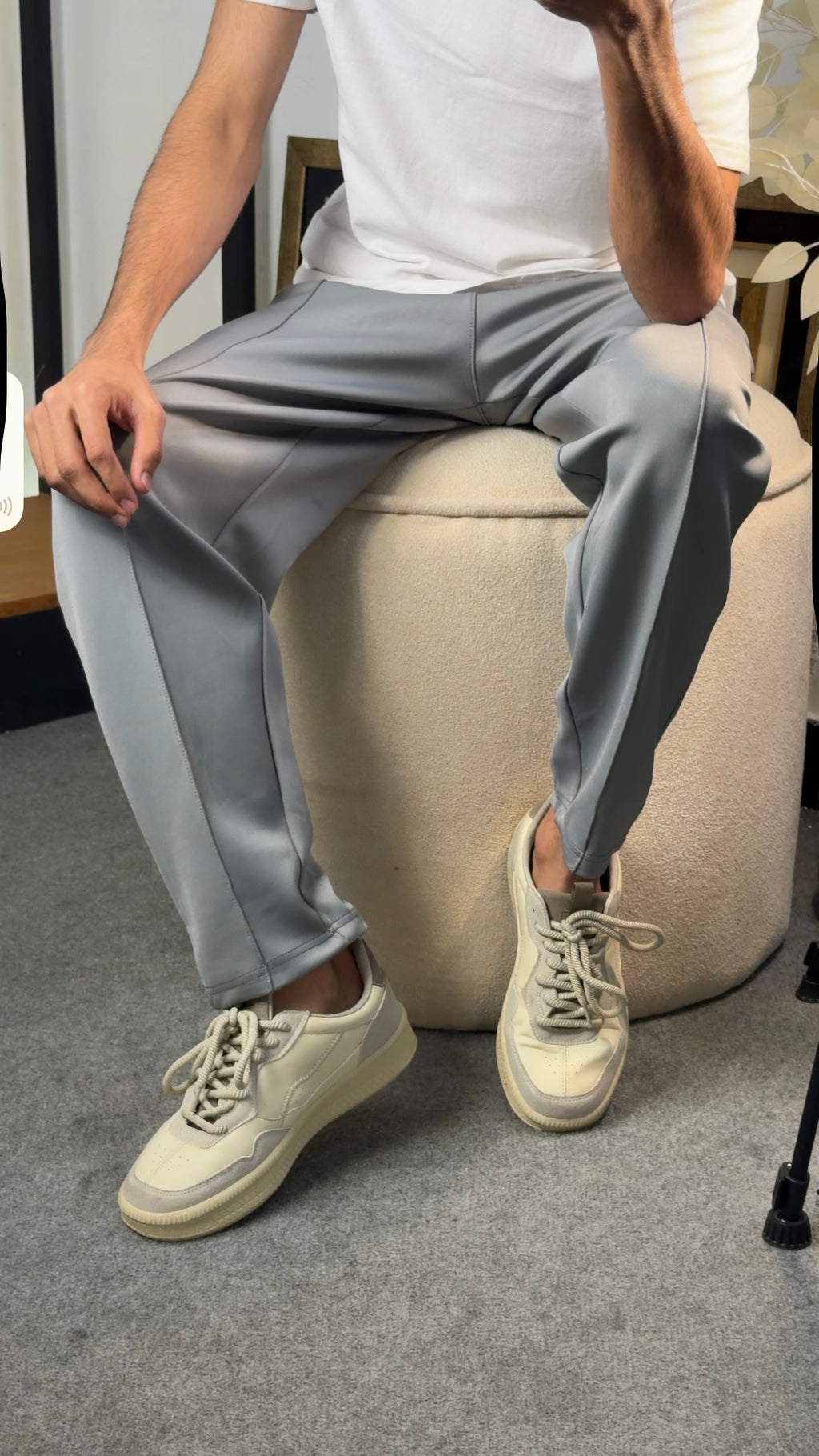 Drawstring Scuba Pants