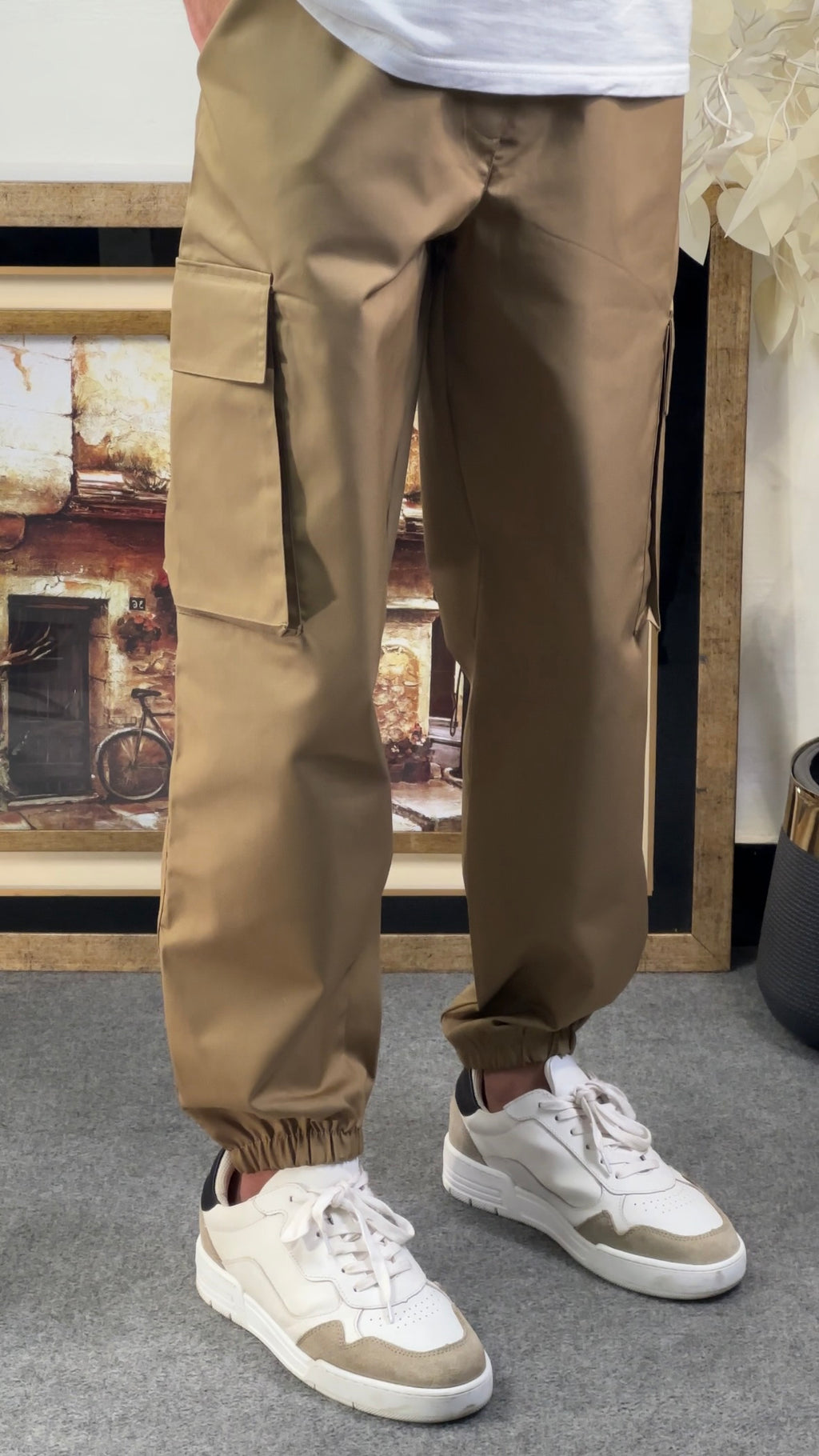 Cargo Pant in Khaki