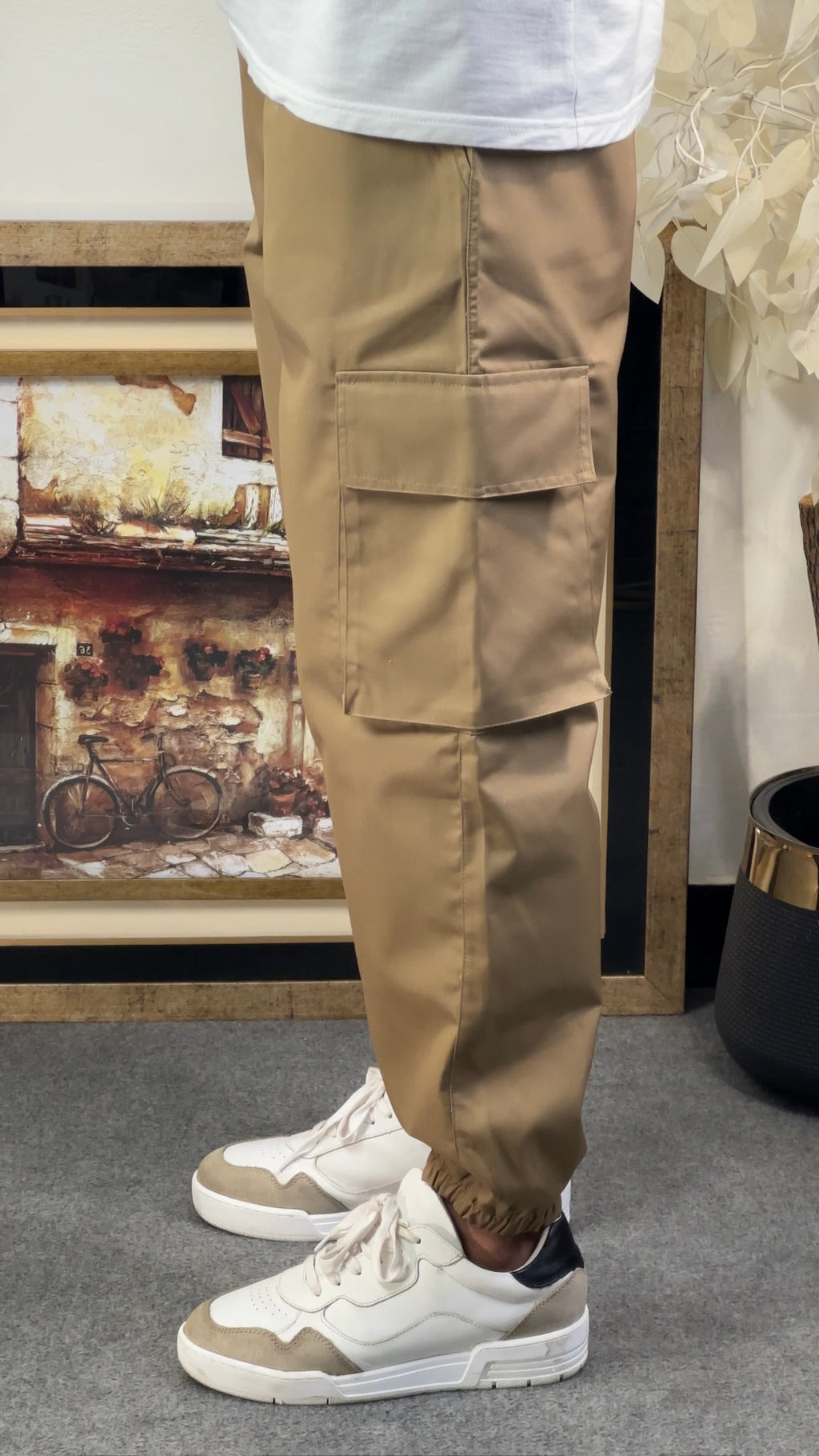 Cargo Pant in Khaki