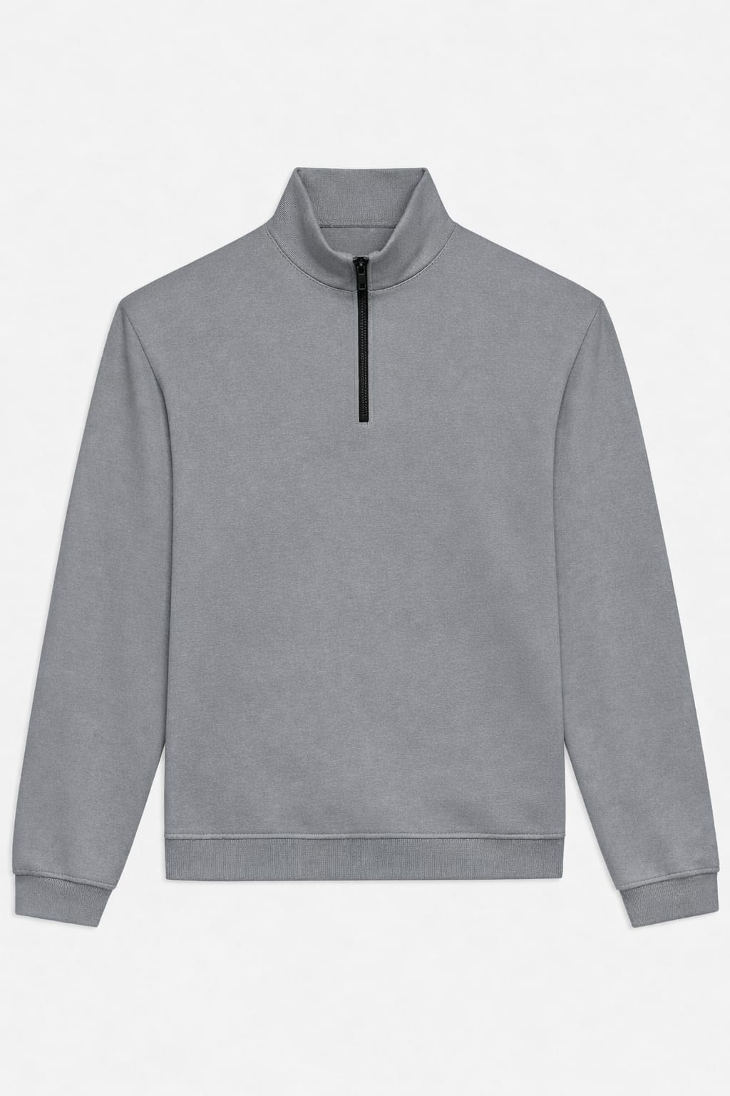 Quarter-Zip Sweatshirt in Scuba