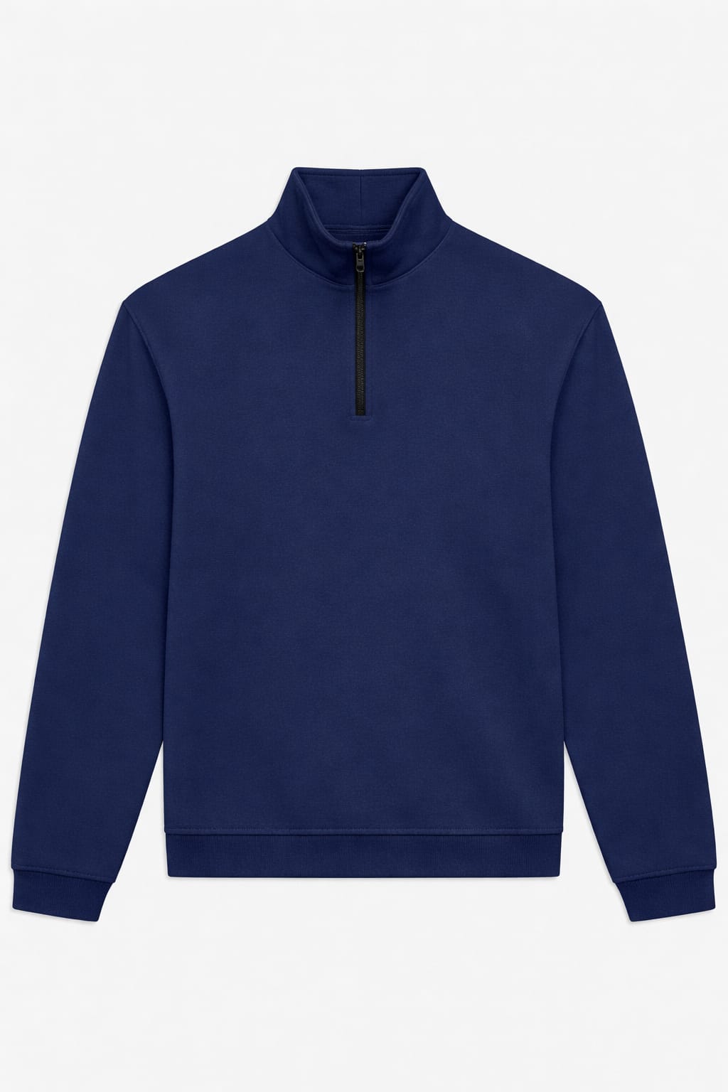 Quarter-Zip Sweatshirt in Scuba