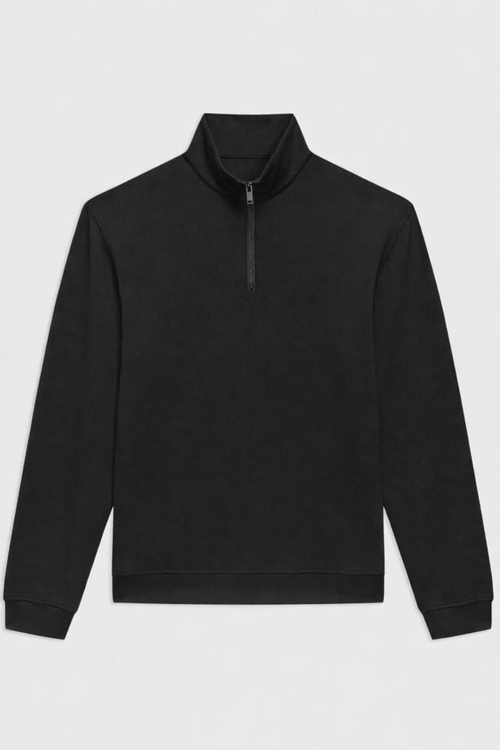 Quarter-Zip Sweatshirt in Scuba