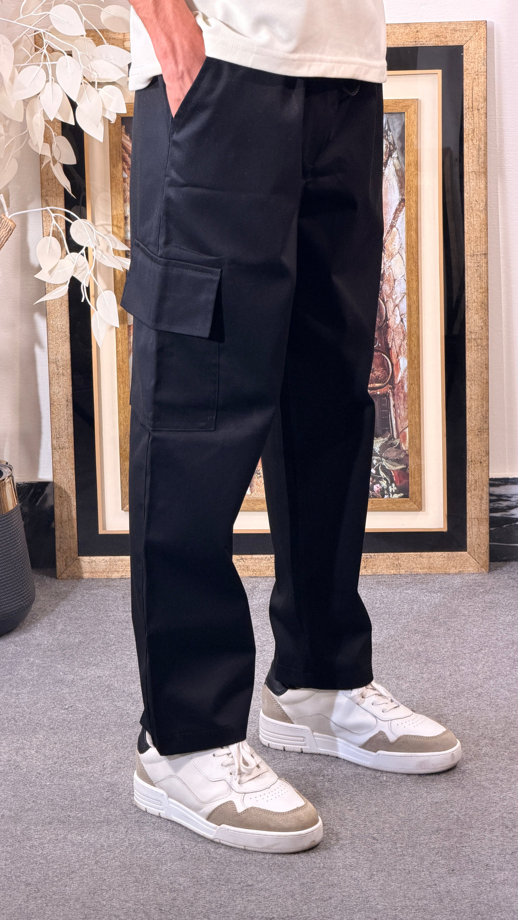 Cargo Pant in Black