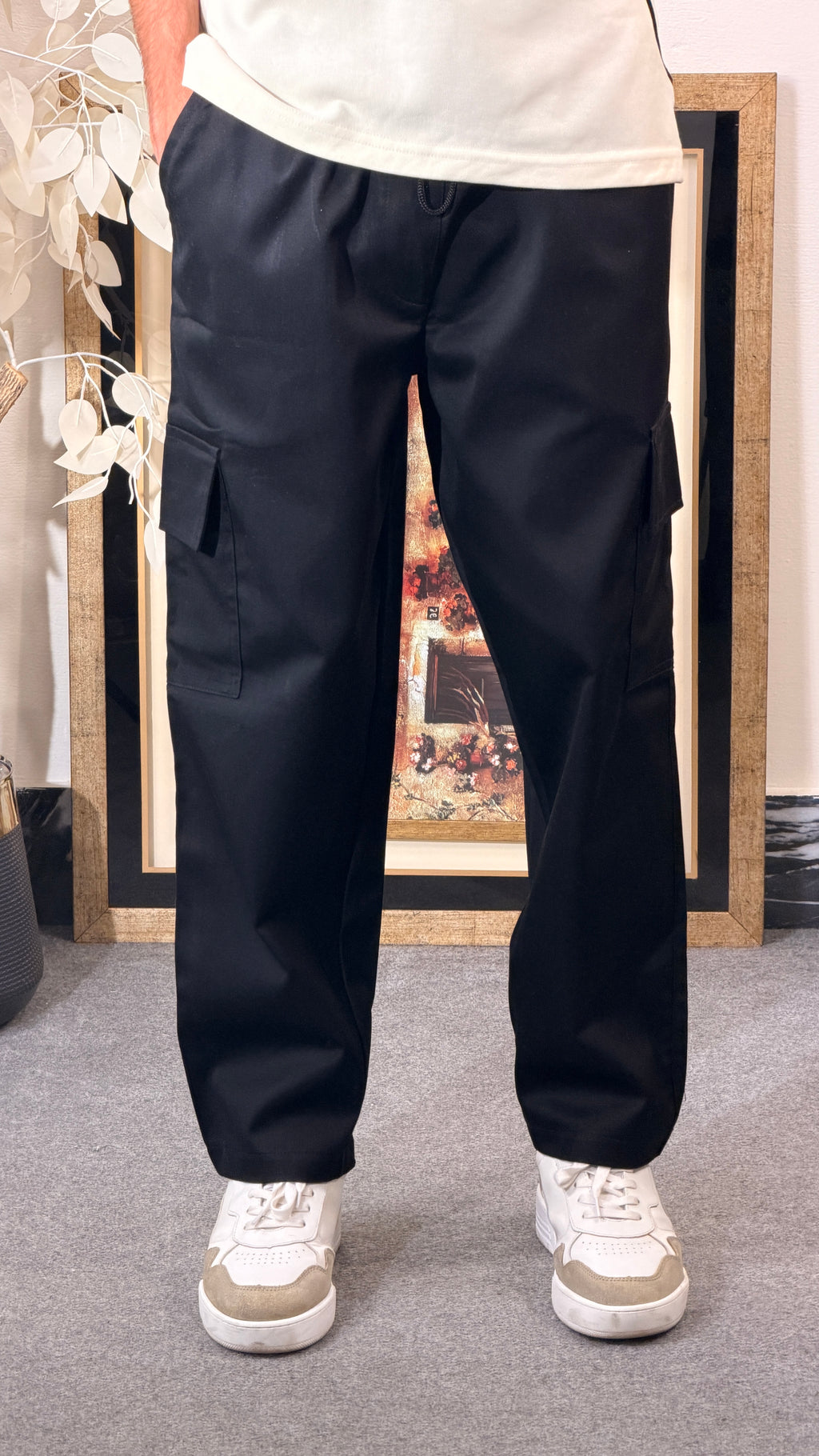 Cargo Pant in Black