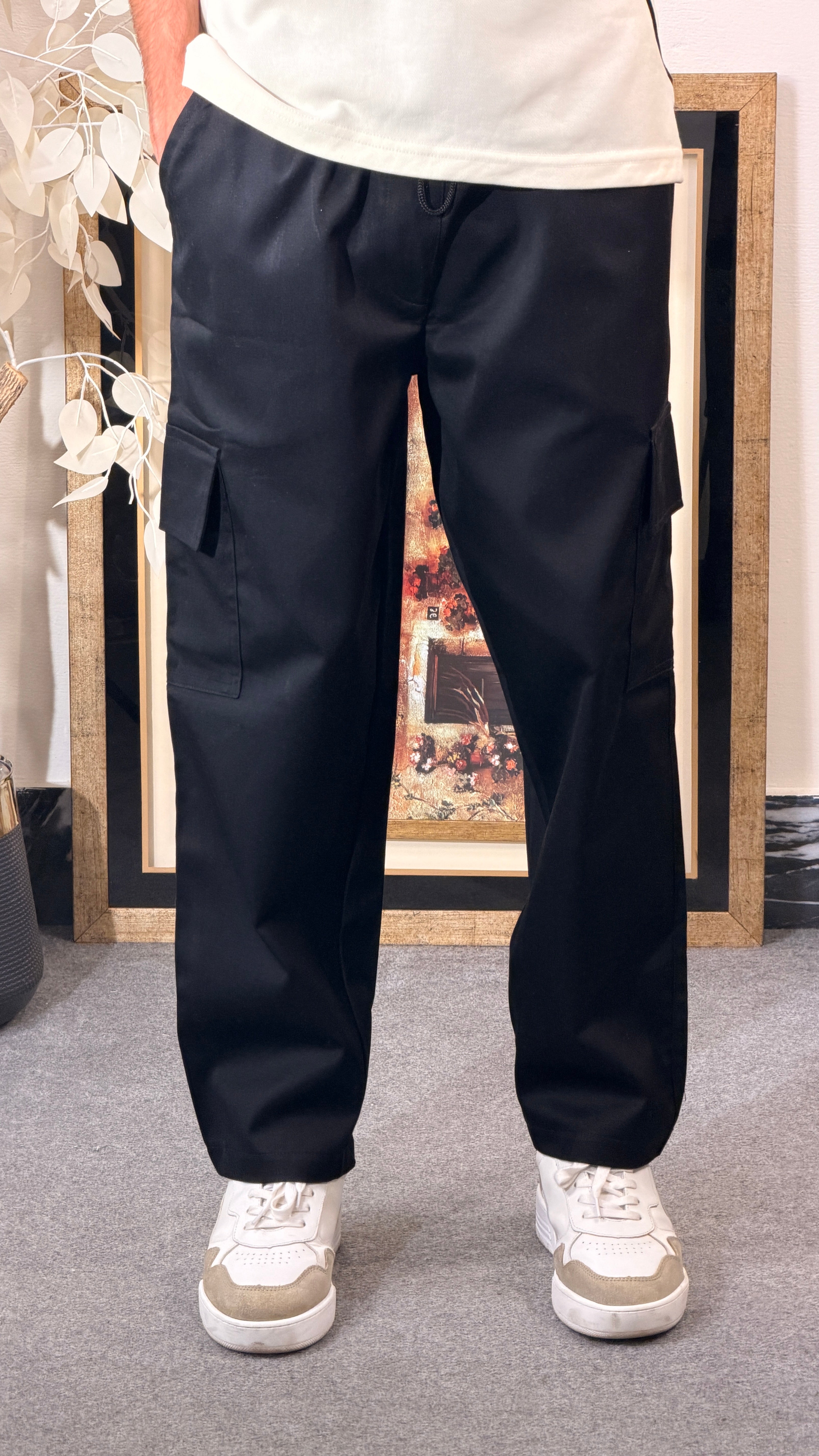 Cargo Pant in Black