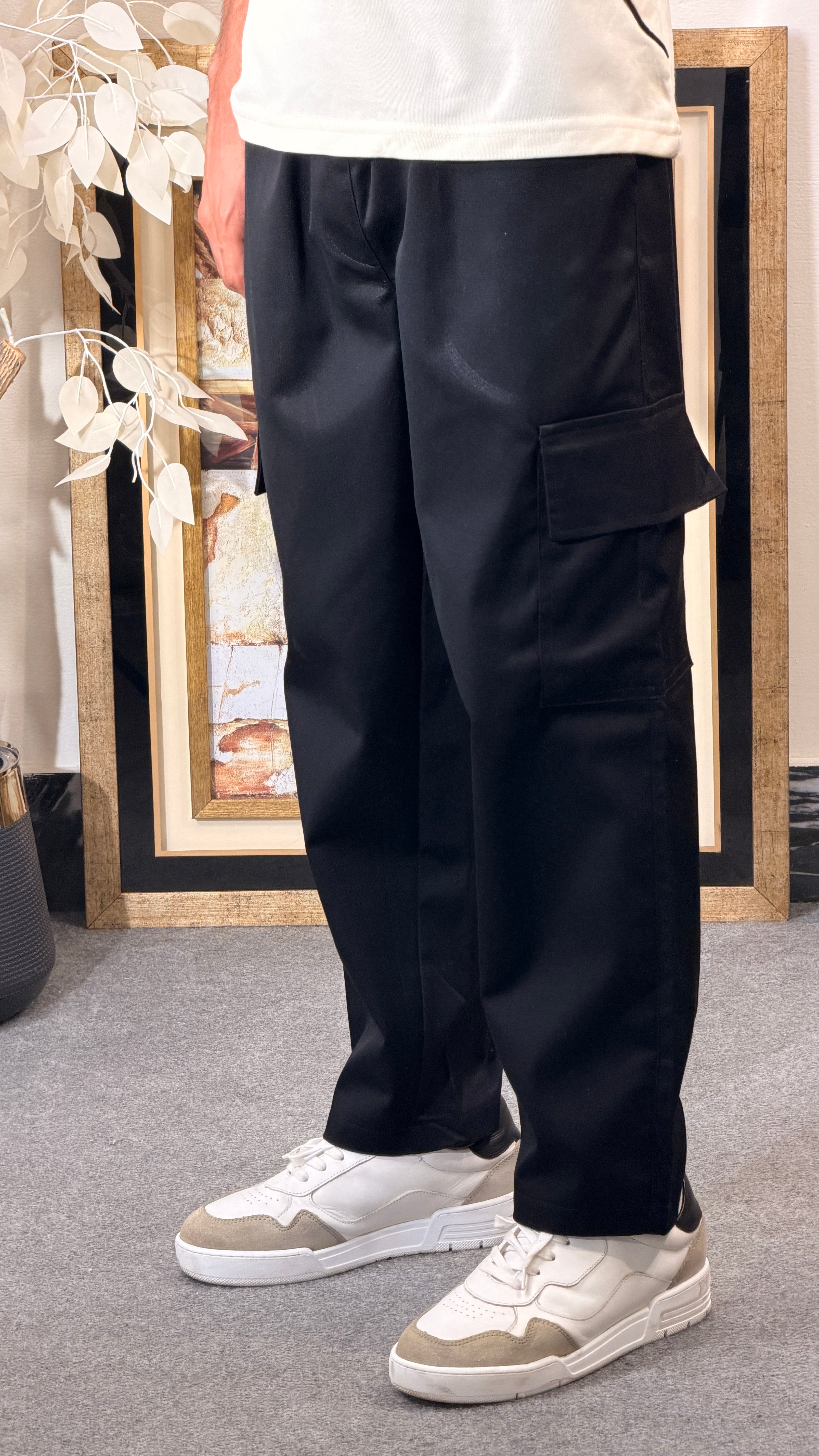Cargo Pant in Black