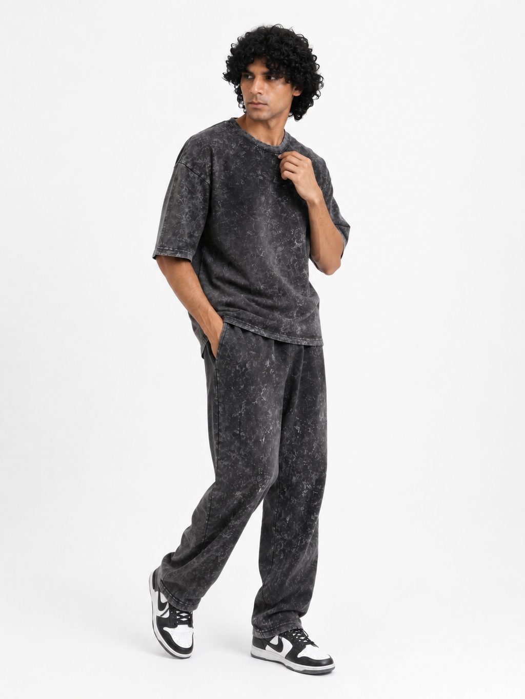 Acid Wash Cordset