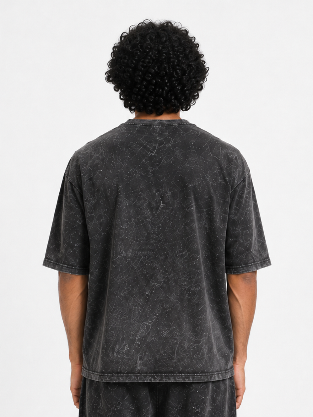 Oversized Acid Wash T-Shirt
