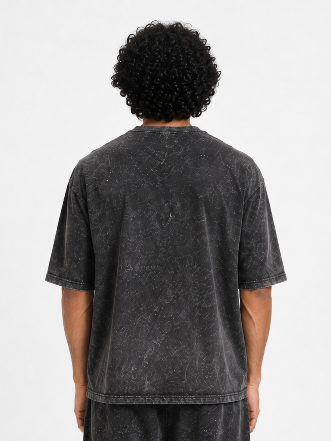 Oversized Acid Wash T-Shirt
