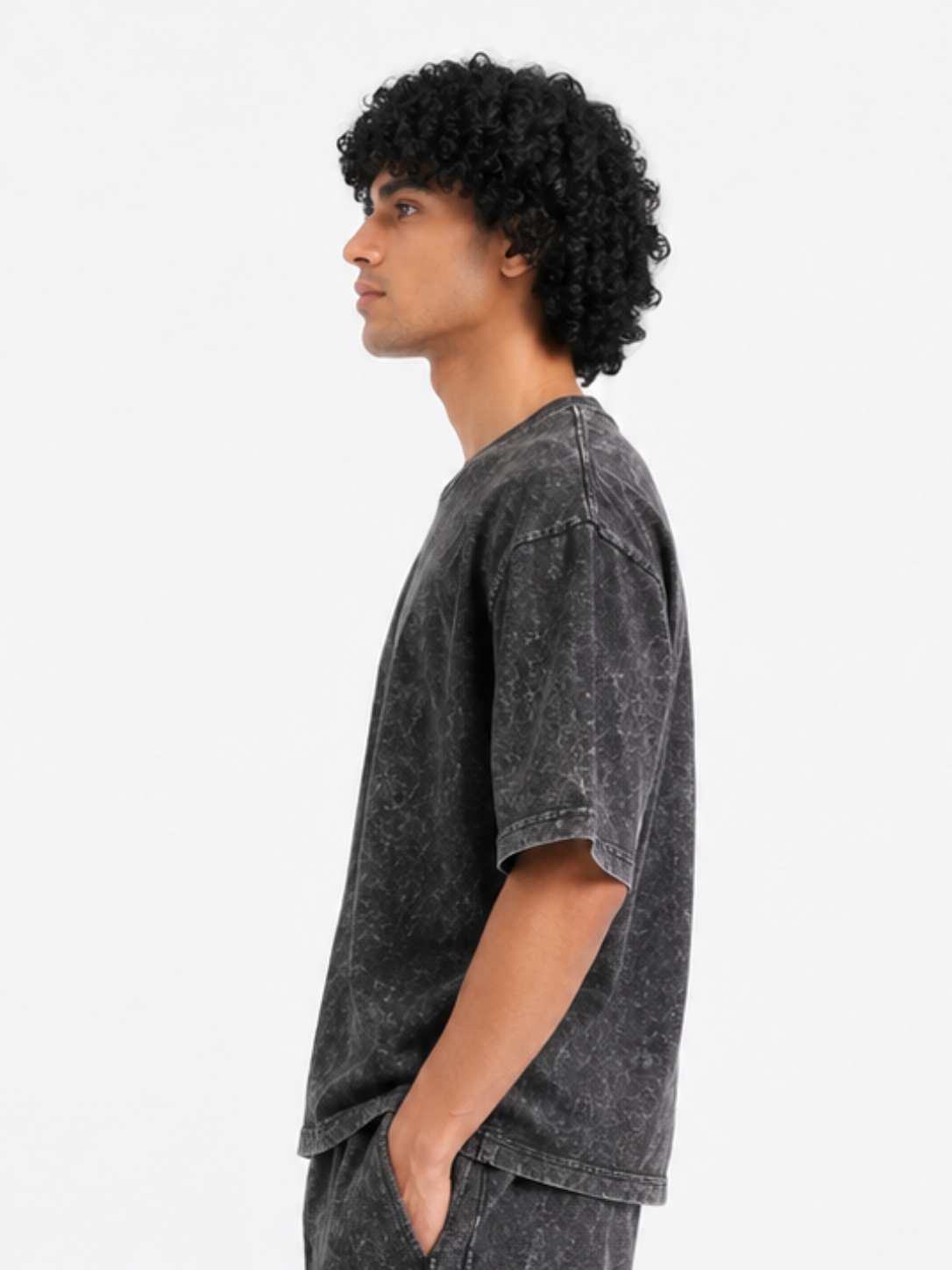 Oversized Acid Wash T-Shirt
