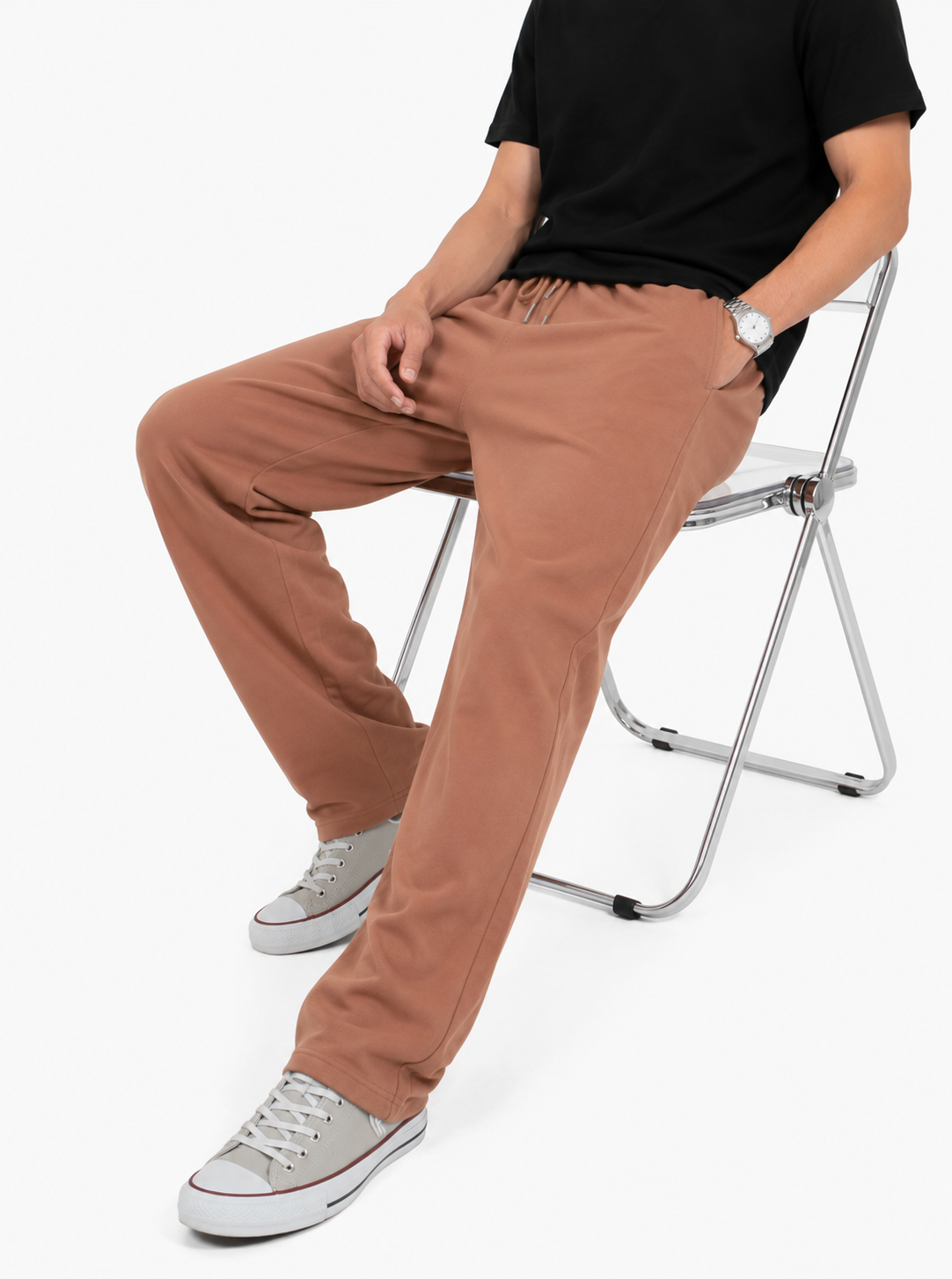 Wide Leg Trouser