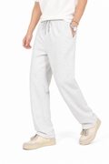 Wide Leg Trouser in Ice Grey