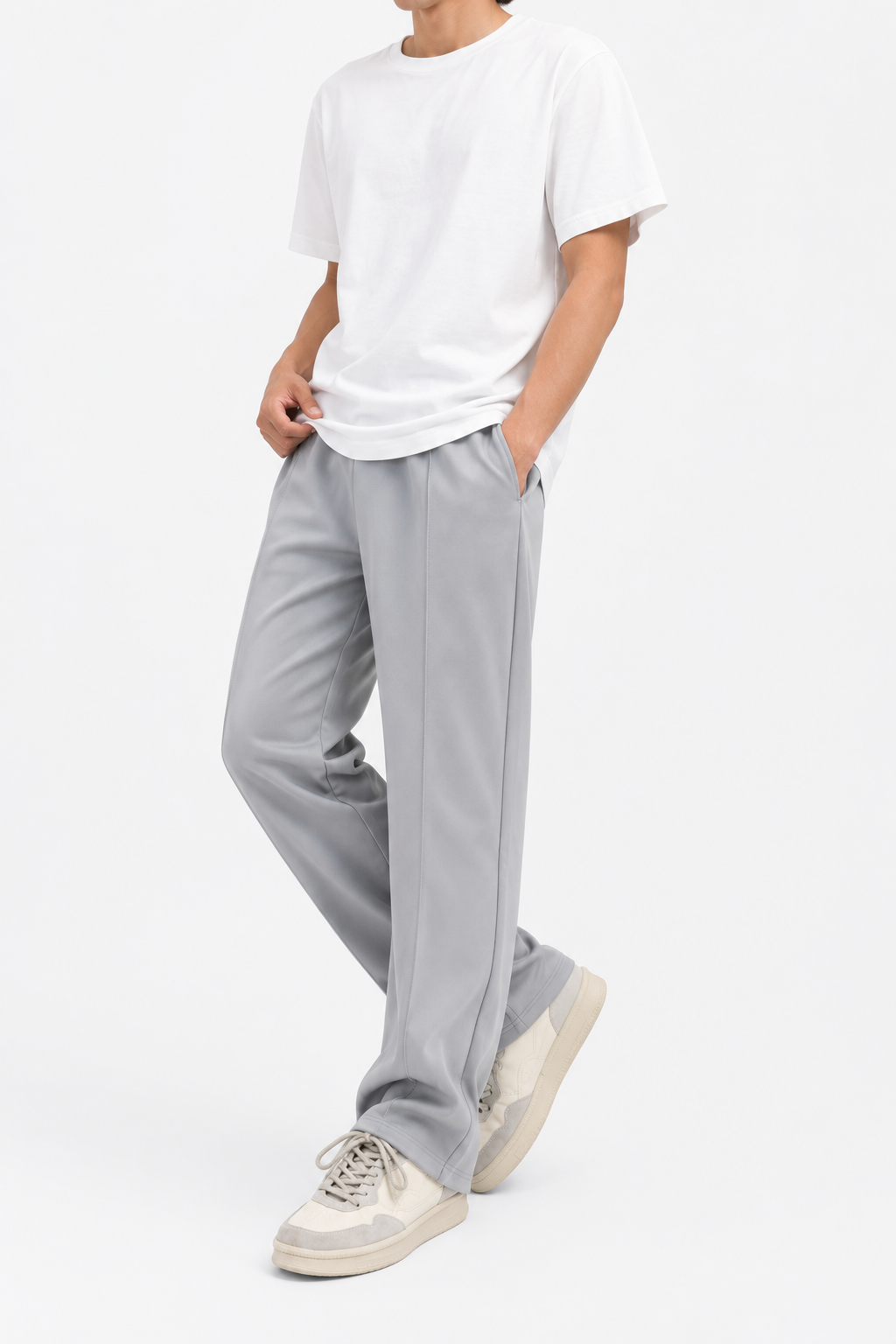 Drawstring Scuba Trouser