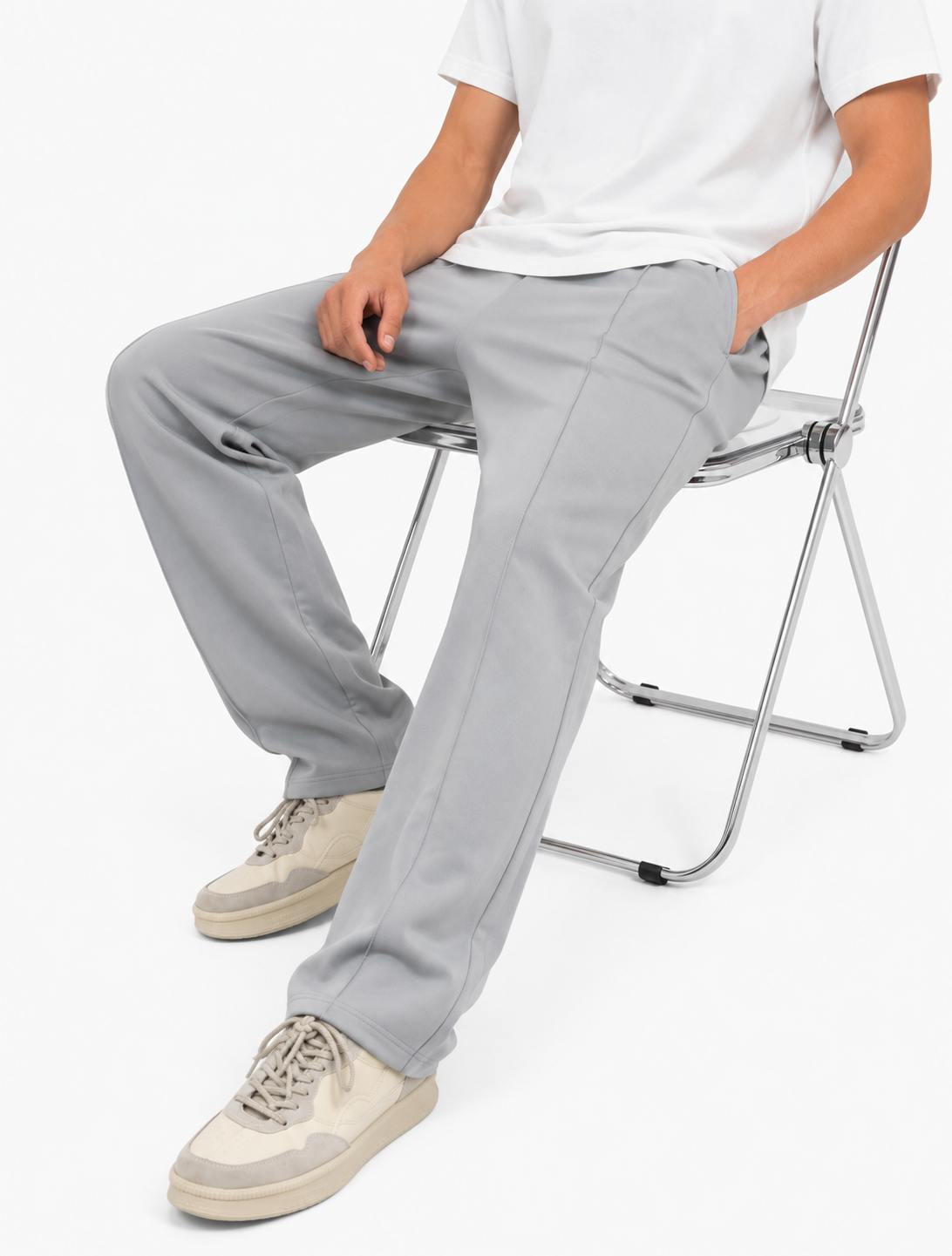 Drawstring Scuba Trouser