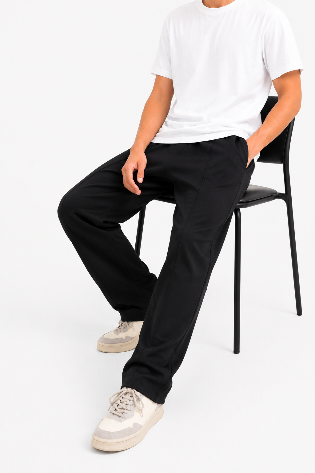 Drawstring Scuba Trouser