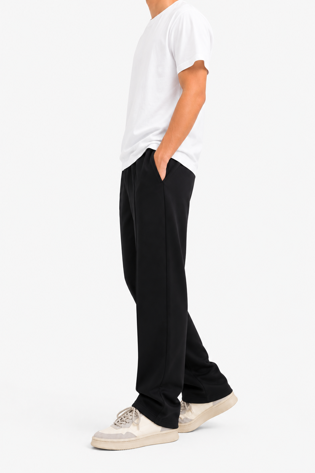 Drawstring Scuba Trouser