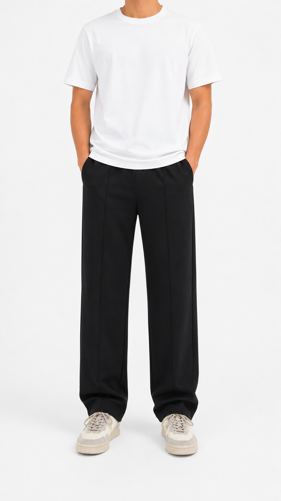 Drawstring Scuba Trouser