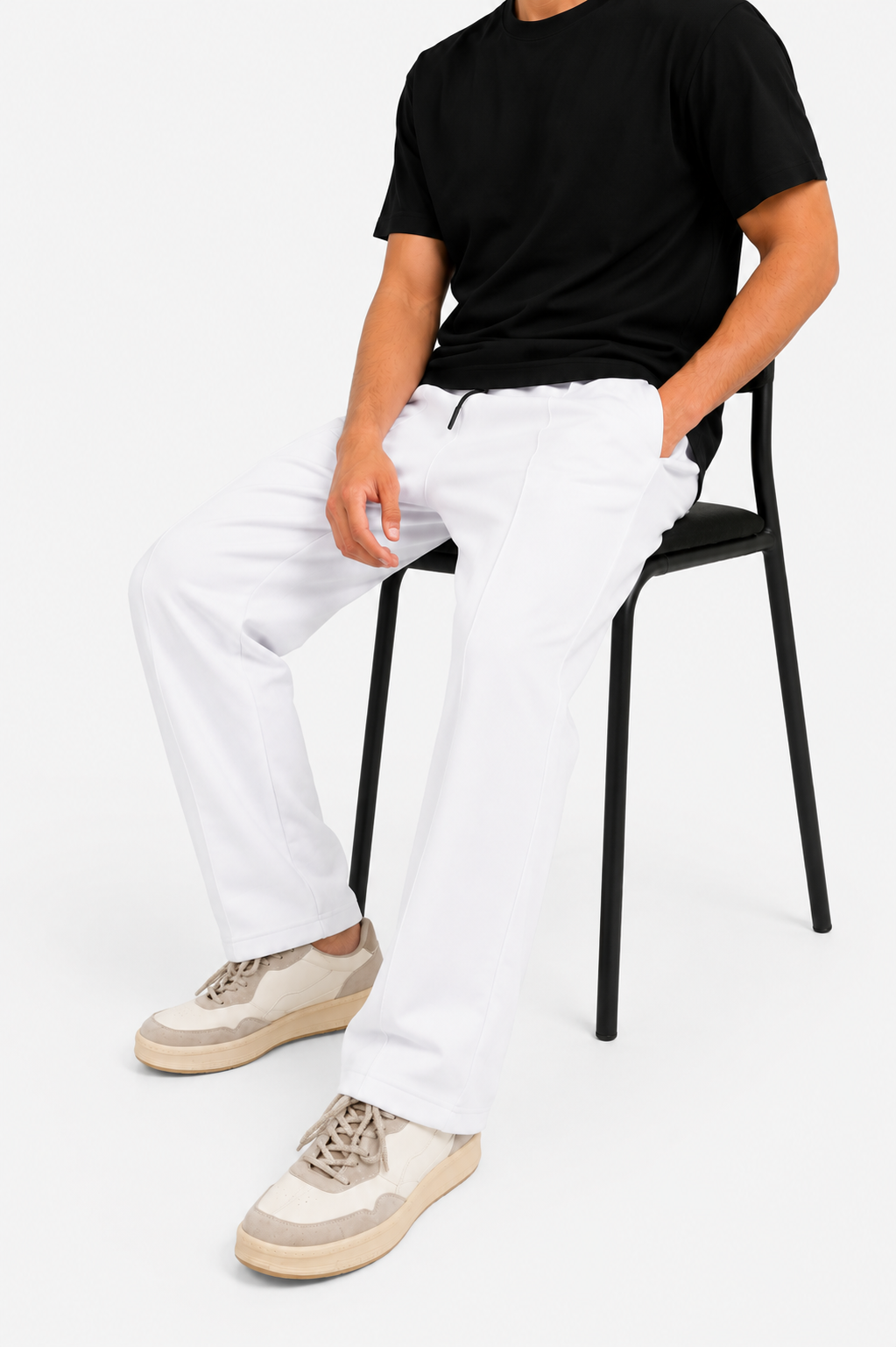 Drawstring Scuba Trouser