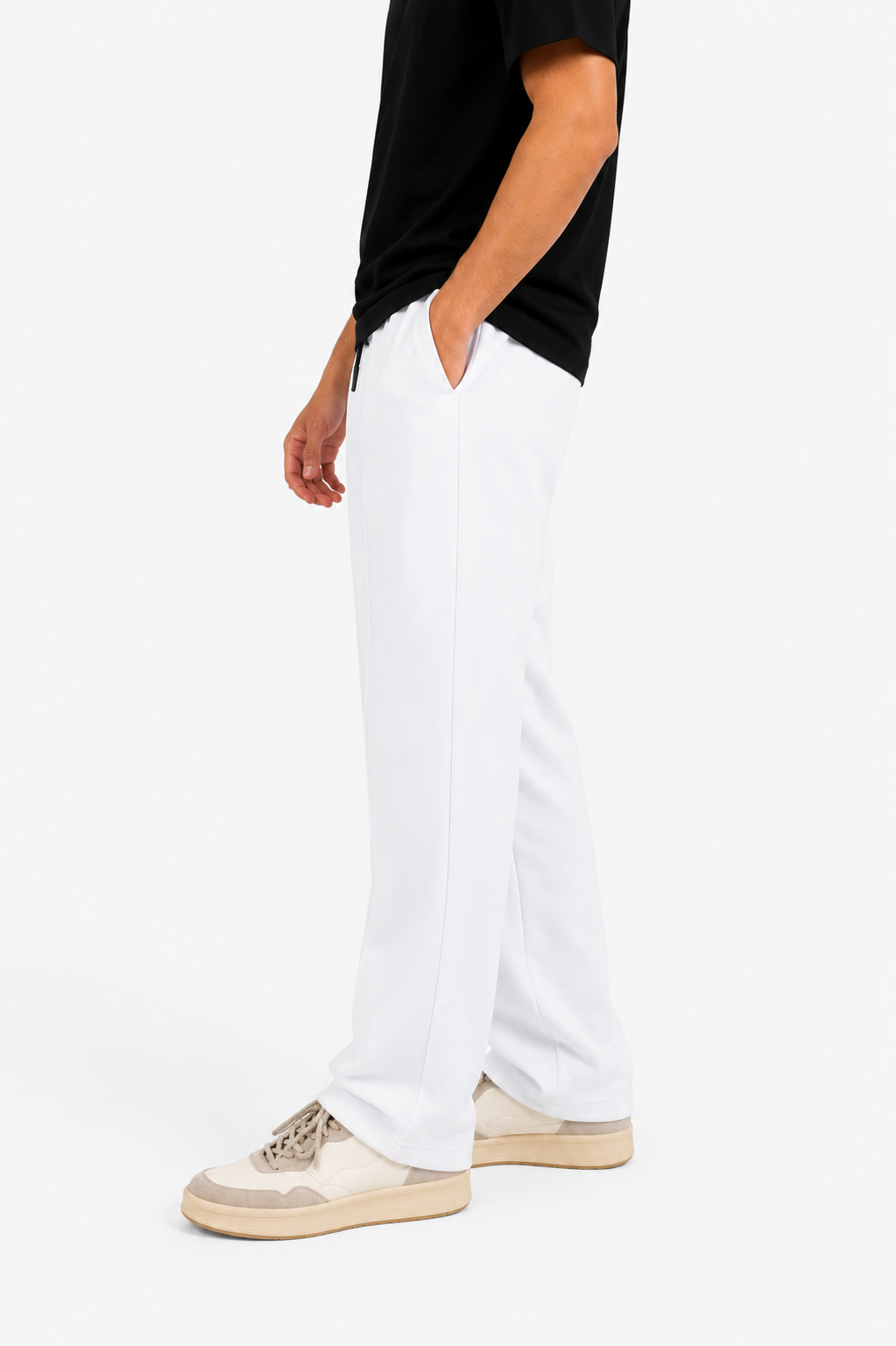 Drawstring Scuba Trouser