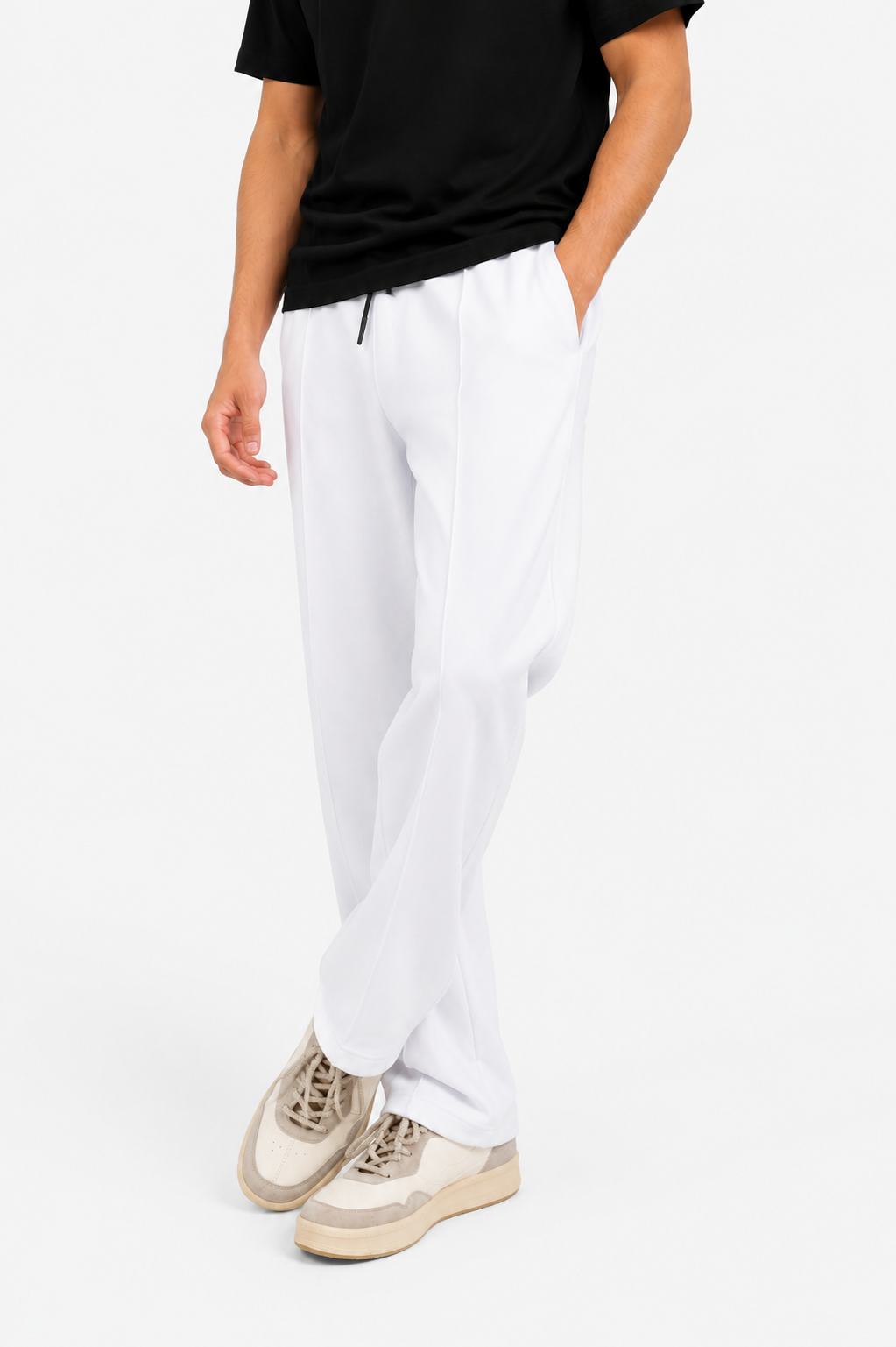 Drawstring Scuba Trouser