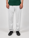 Pleated Trouser in Ice Grey