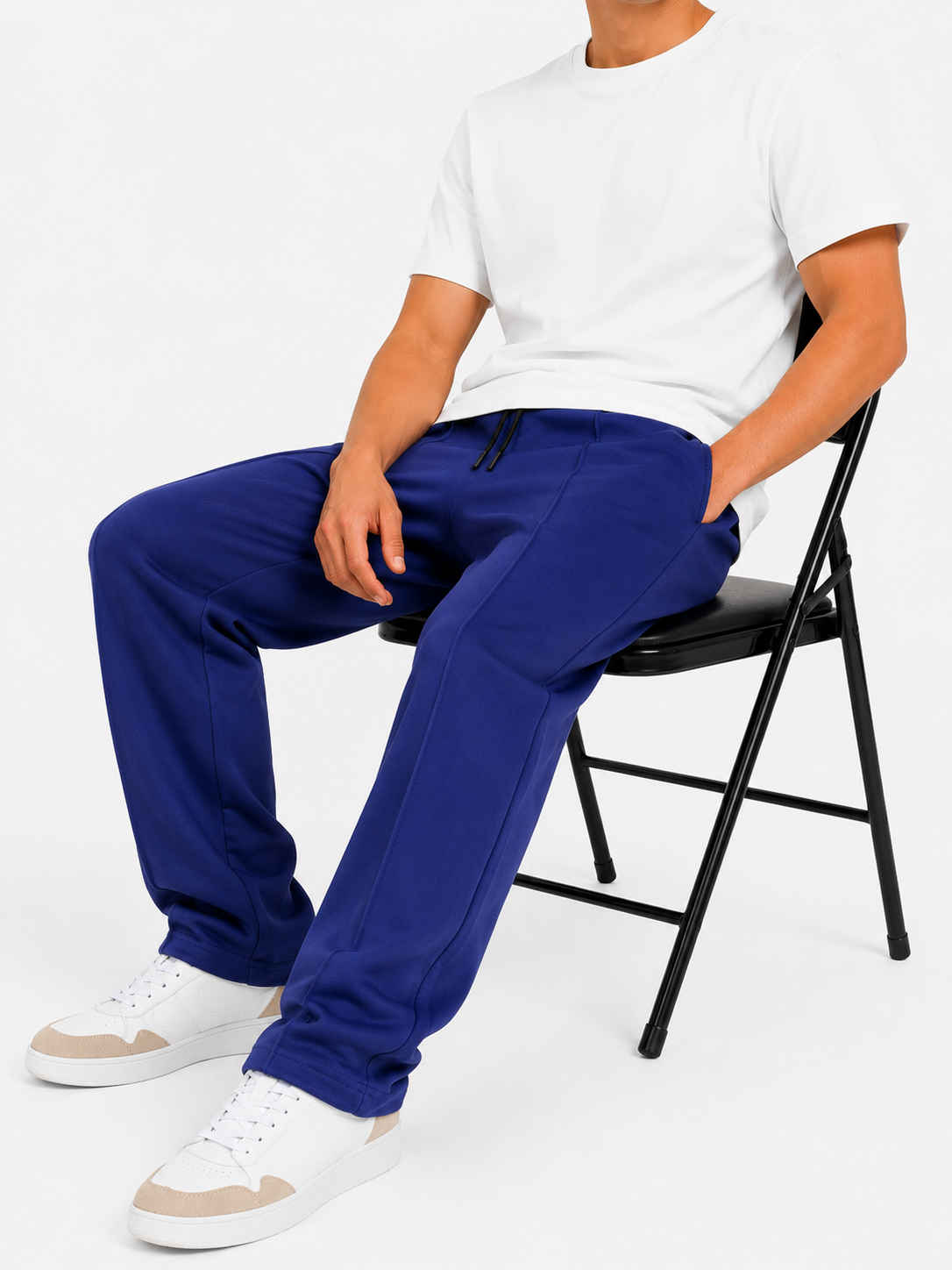 Drawstring Scuba Trouser