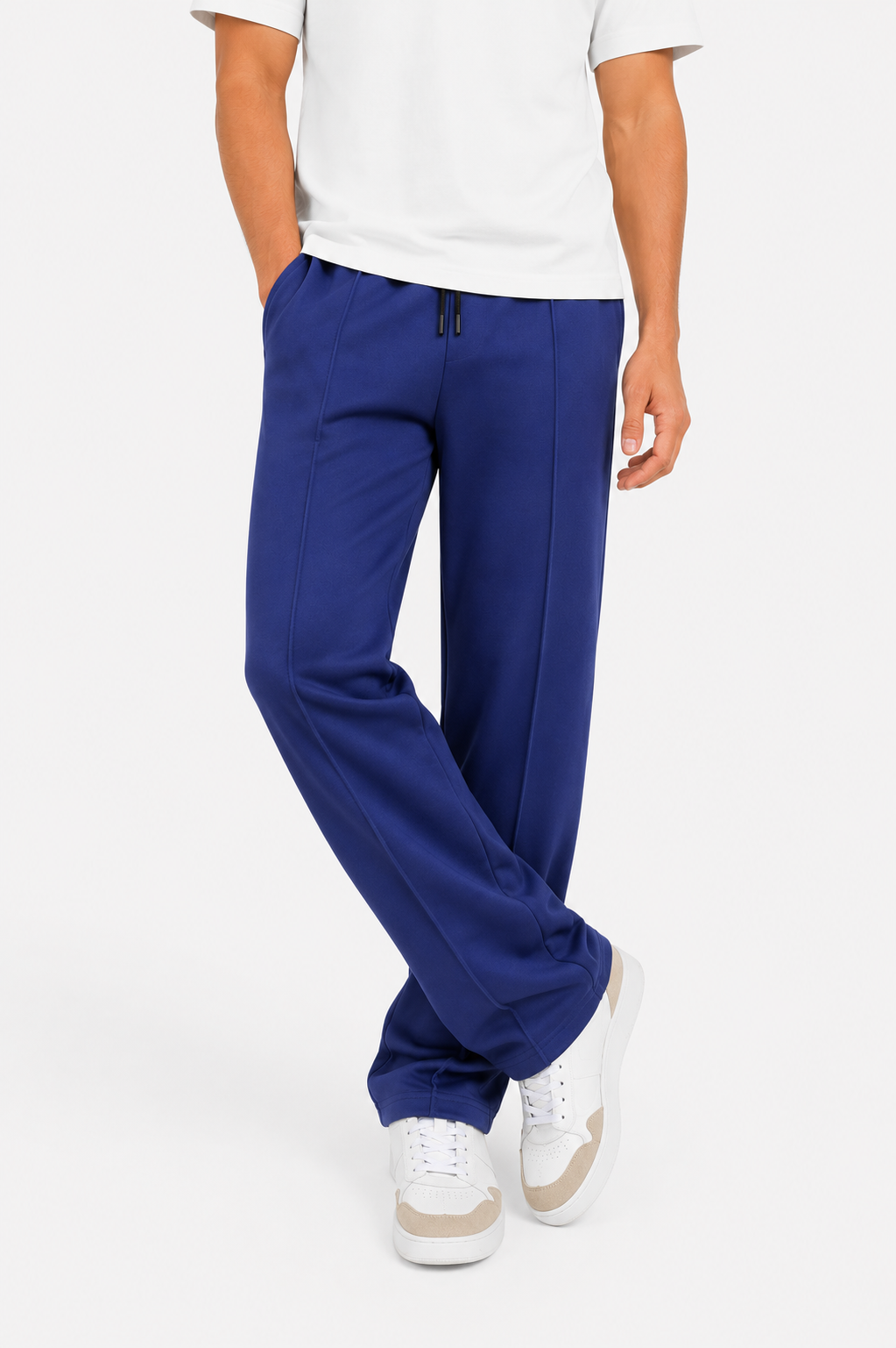 Drawstring Scuba Trouser