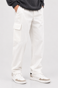 Cargo Pant in White