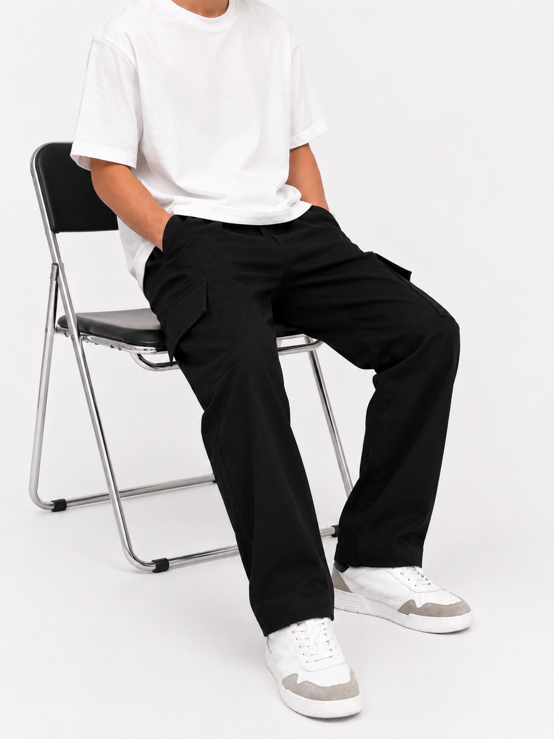 Cargo Pant in Black