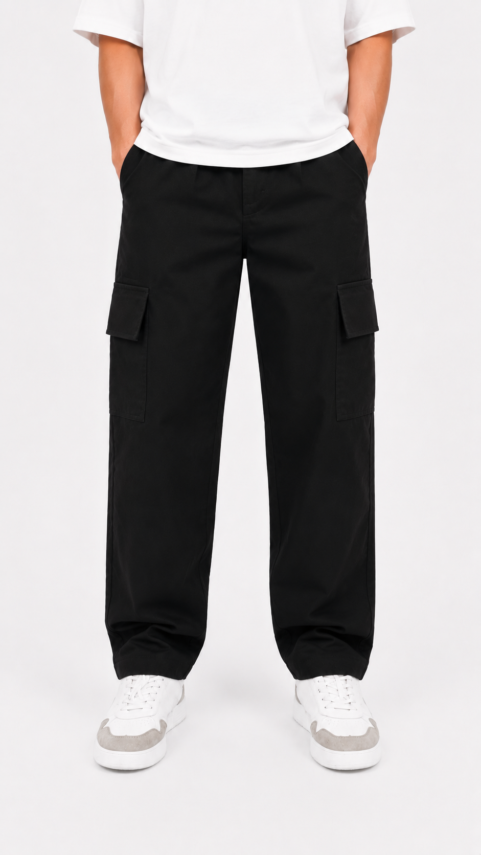 Cargo Pant in Black