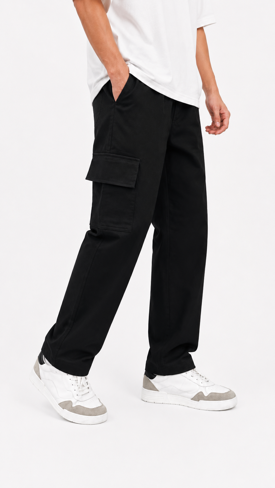 Cargo Pant in Black