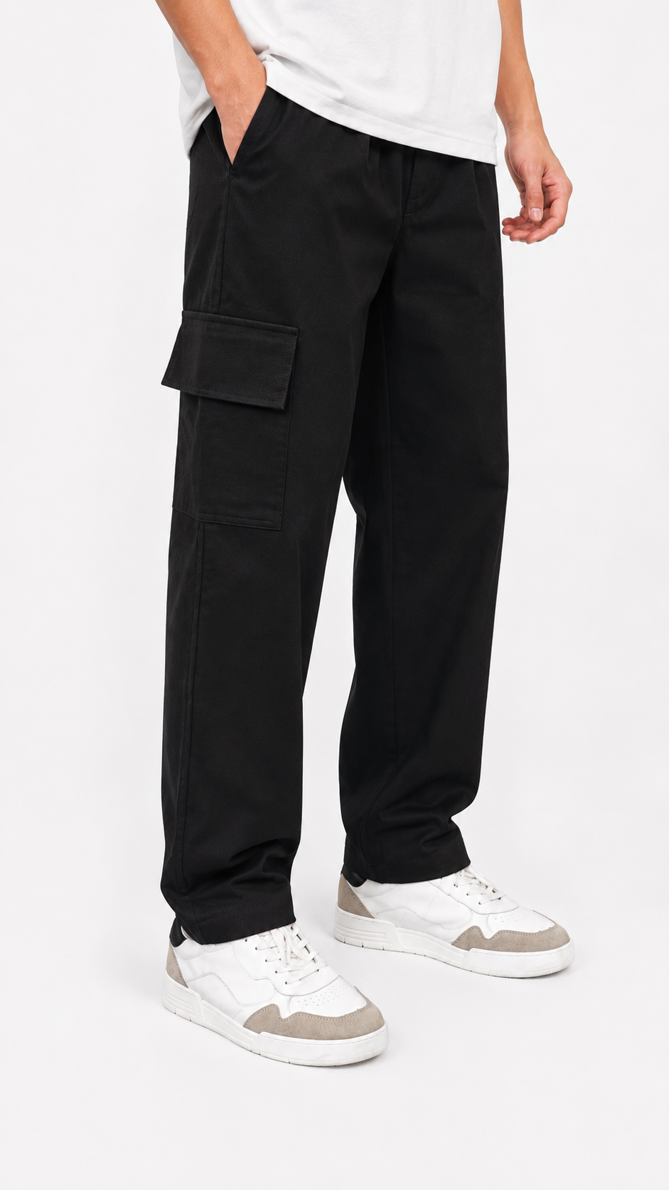 Cargo Pant in Black