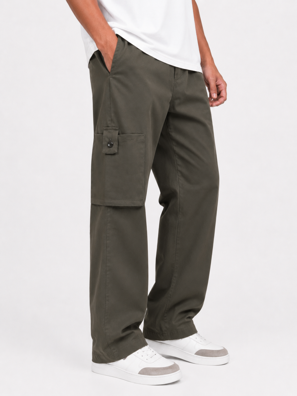 Cargo Pant in Olive