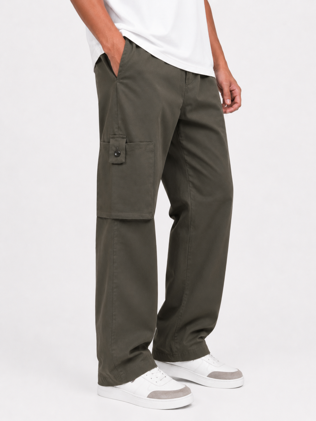 Cargo Pant in Olive