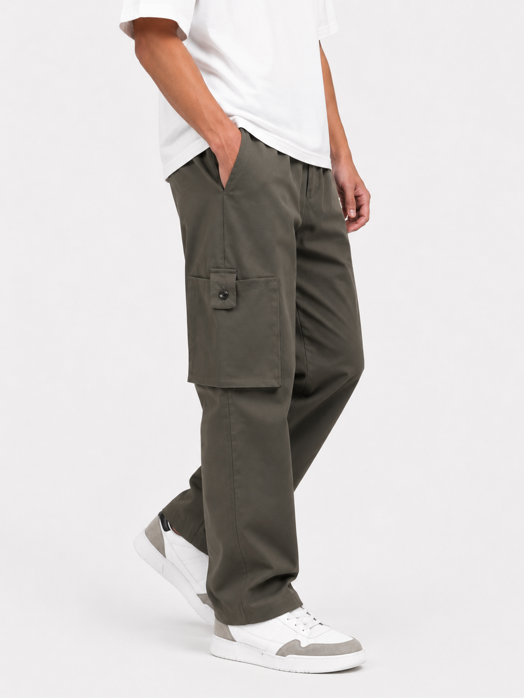 Cargo Pant in Olive