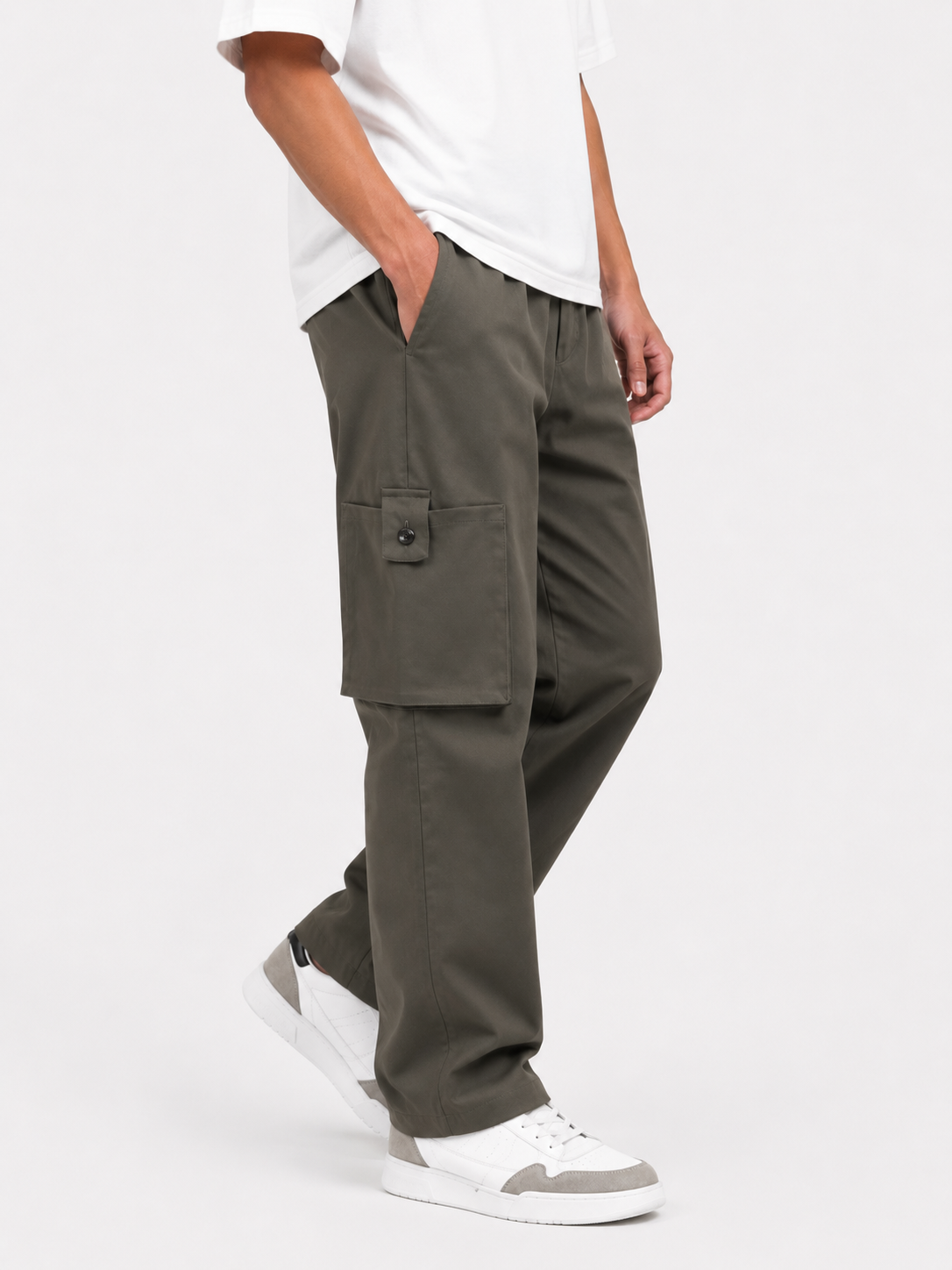 Cargo Pant in Olive