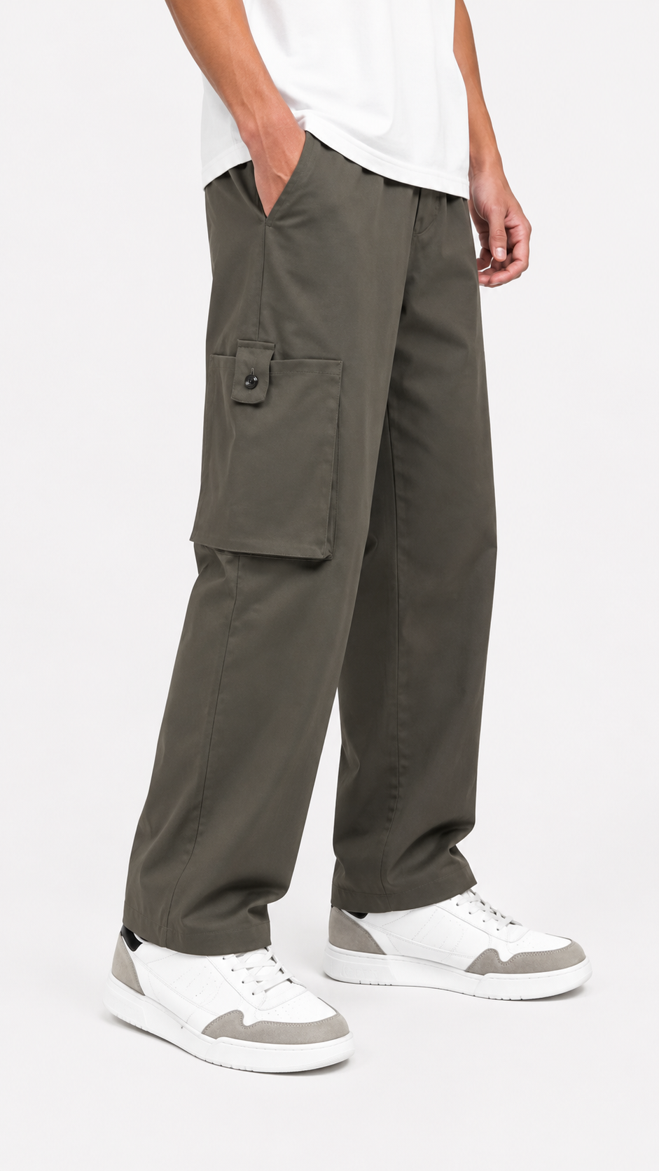 Cargo Pant in Olive