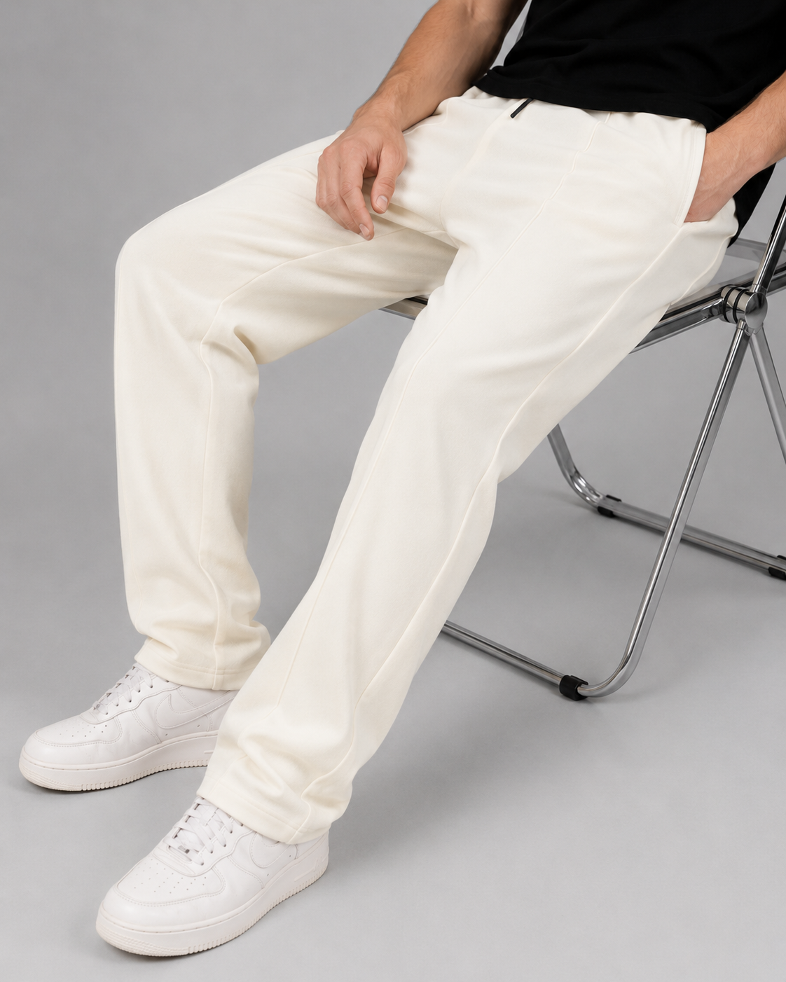 Pleated Trouser
