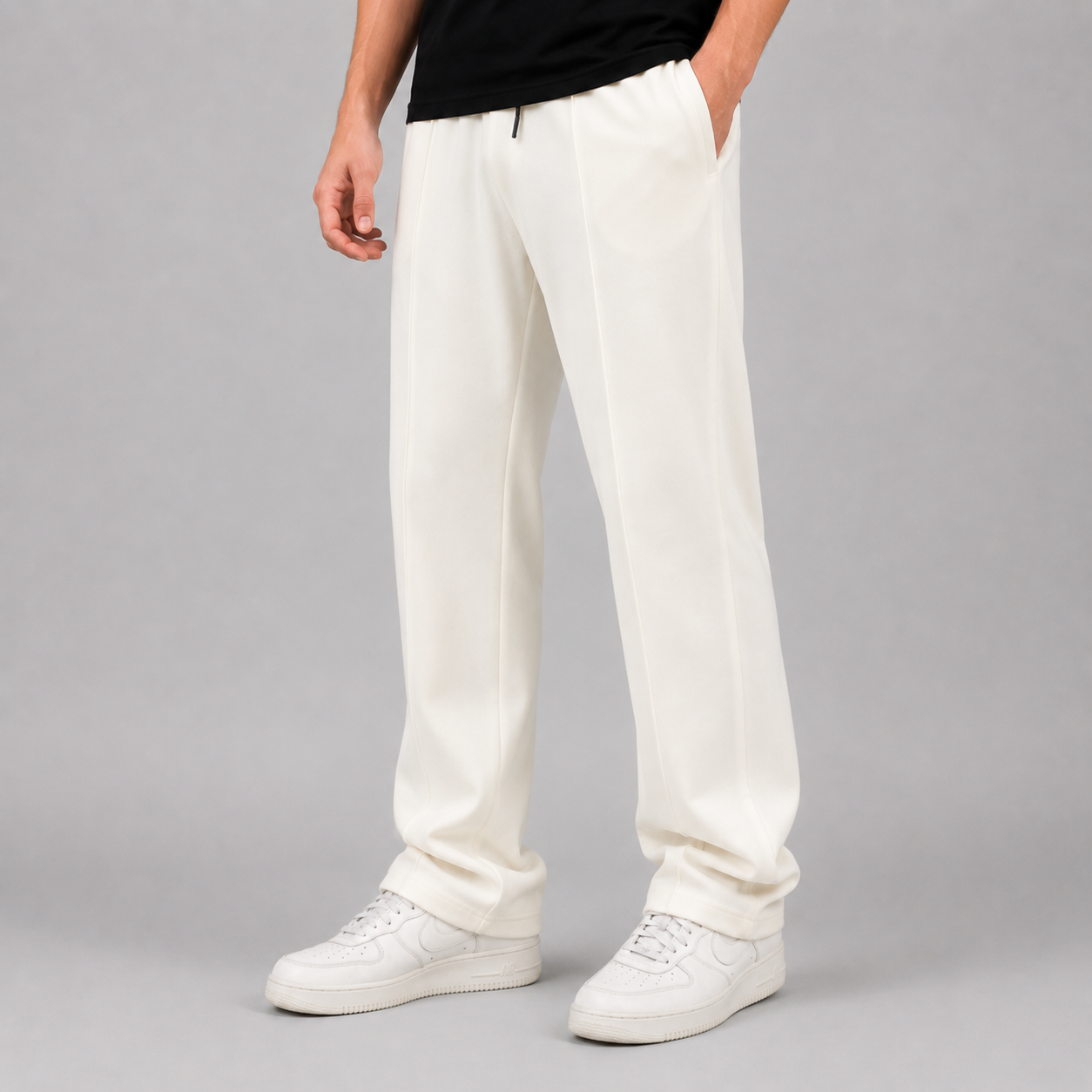 Pleated Trouser