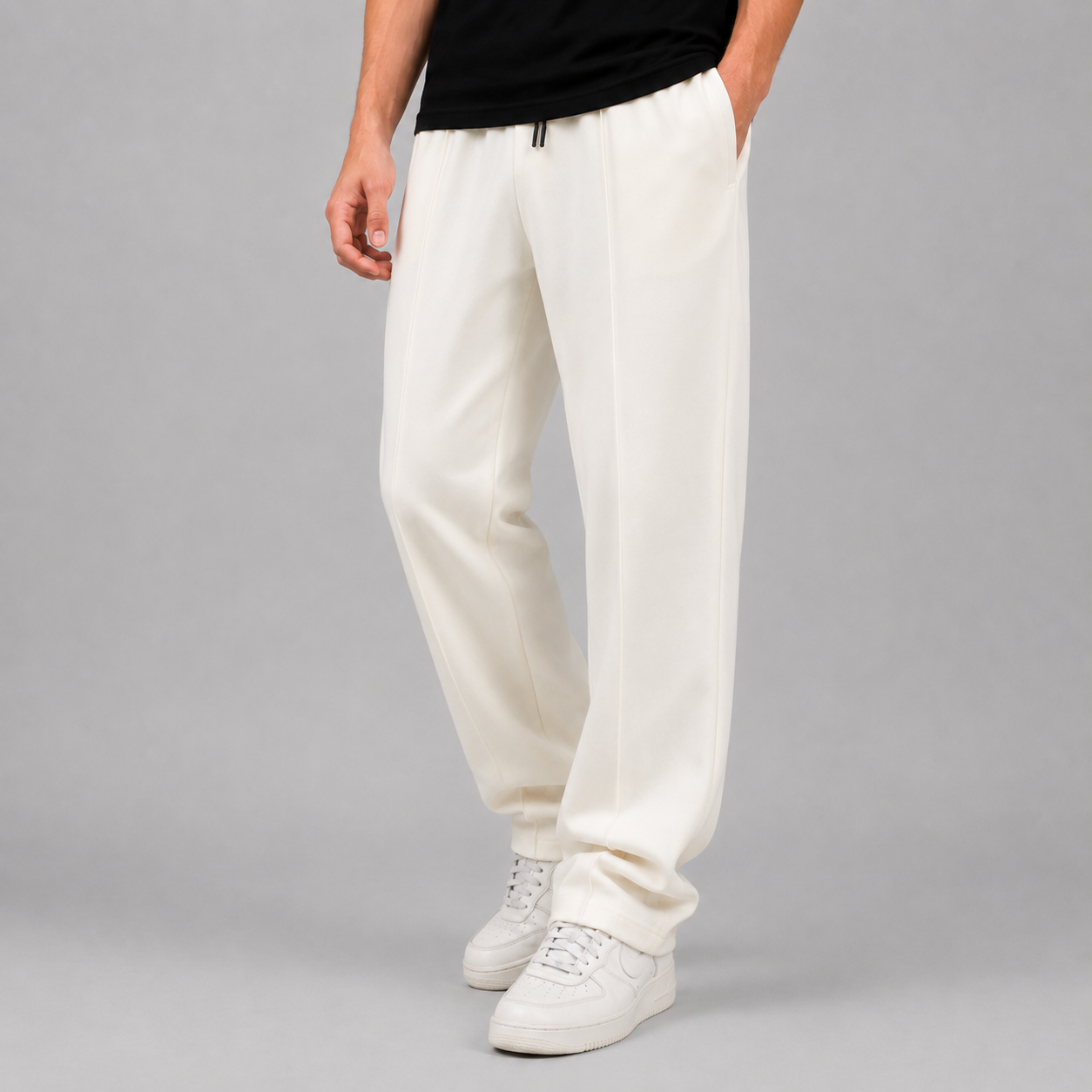 Pleated Trouser